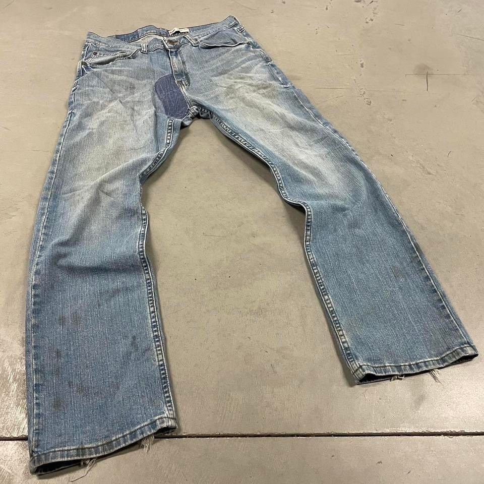 Wrangler Patchwork wrangler bootcut Jeans 32x32 Size US 32 / EU 48 - 1 Thumbnail