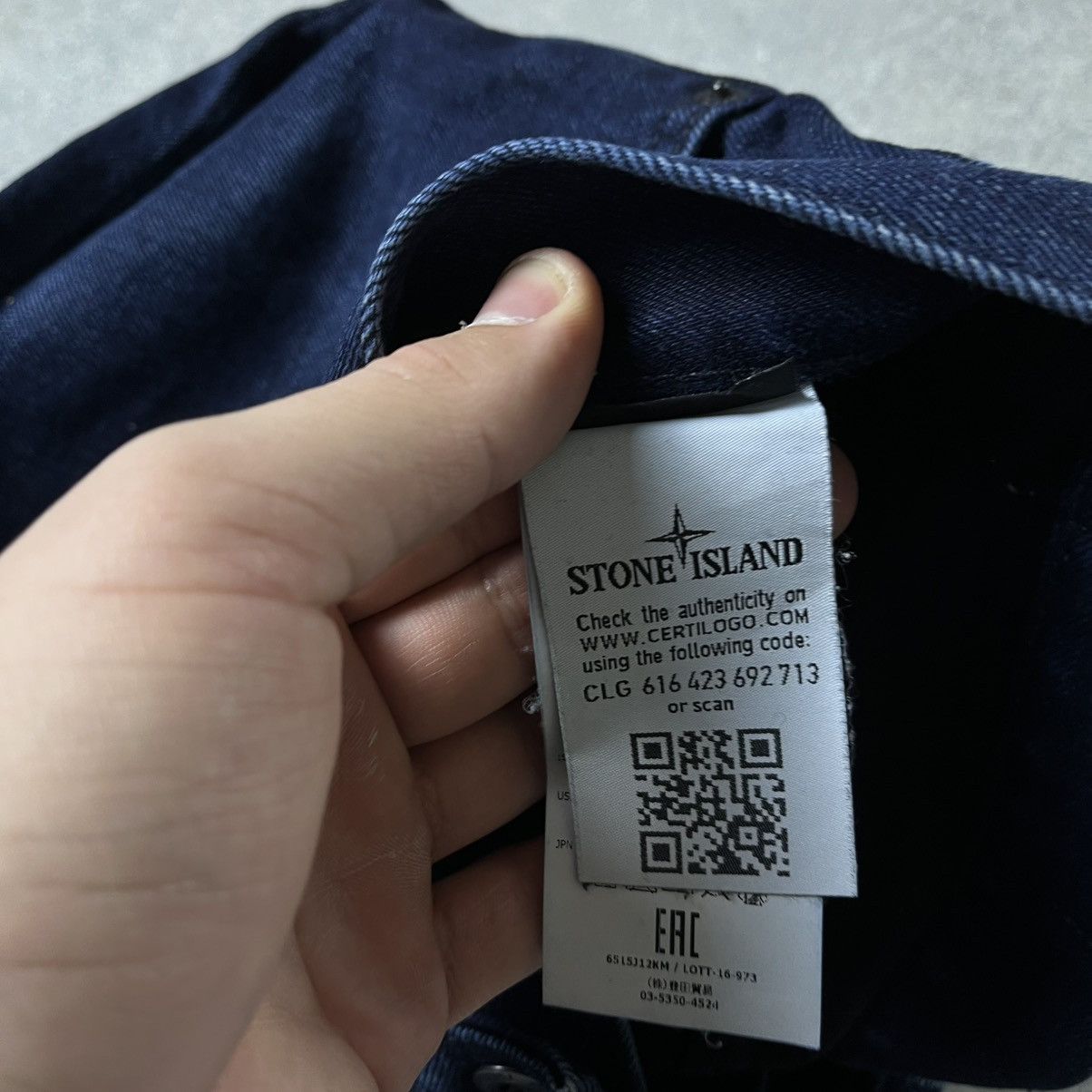 Stone Island vintage Stone Island pants Size US 36 / EU 52 - 10 Thumbnail