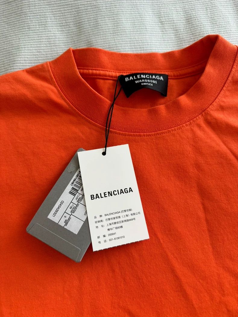 Balenciaga Balenciaga T-shirt Size US S / EU 44-46 / 1 - 2 Thumbnail