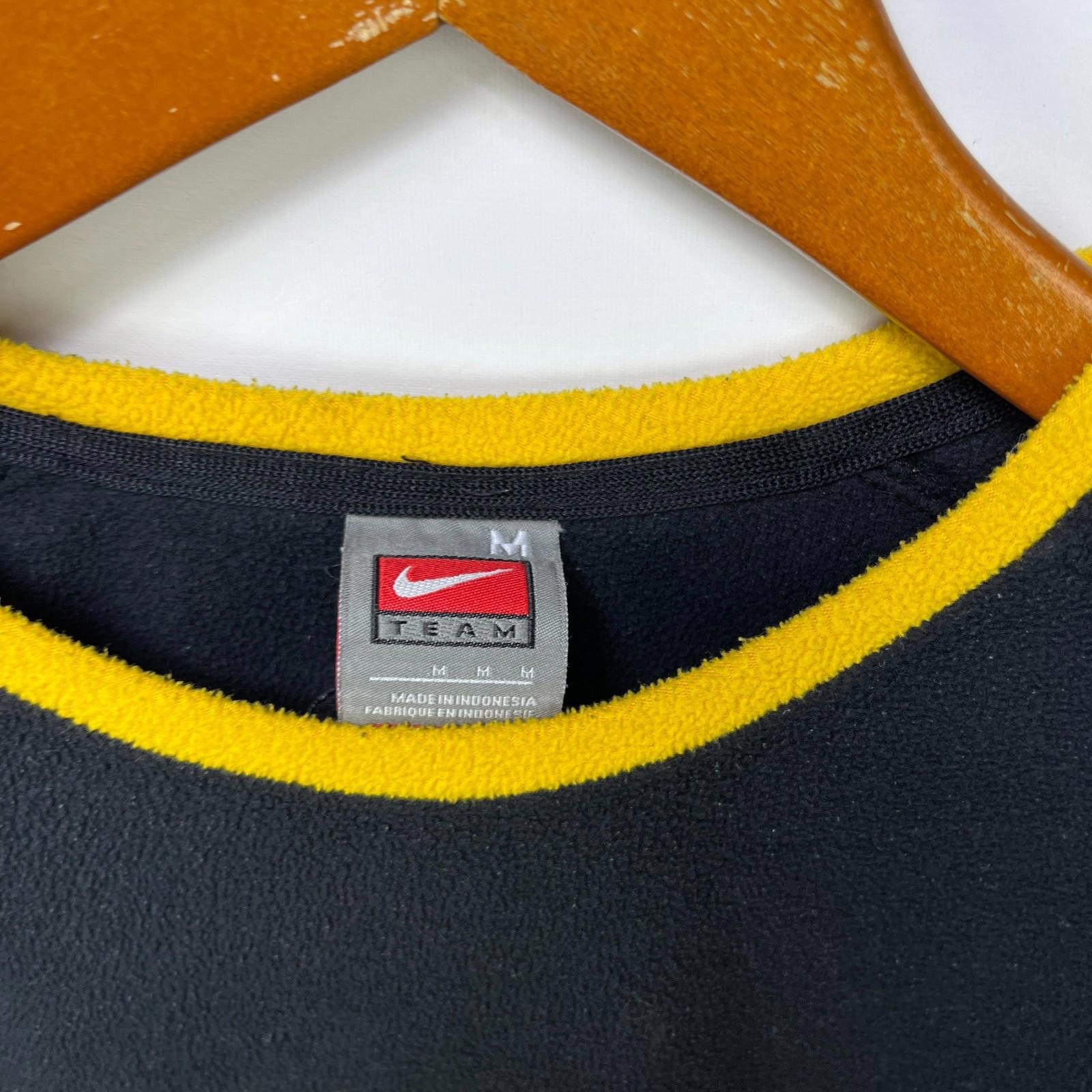 Other Vintage Nike Iowa Hawkeyes Sweatshirt Medium Swoosh Size ONE SIZE - 4 Thumbnail
