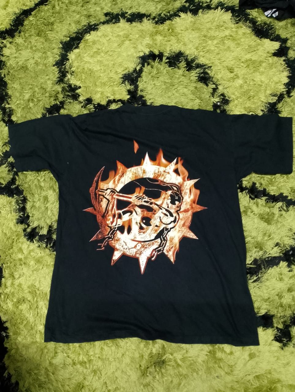 Band Tees Vintage Soil Work t shirt Size US M / EU 48-50 / 2 - 2 Thumbnail
