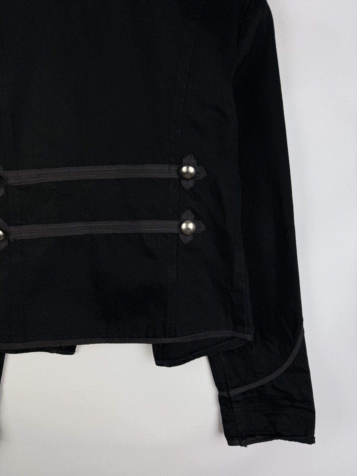 Criminal Damage Criminal Damage Ladies Grid Jacket Full Zip Gothic Size S Size S / US 4 / IT 40 - 22 Thumbnail