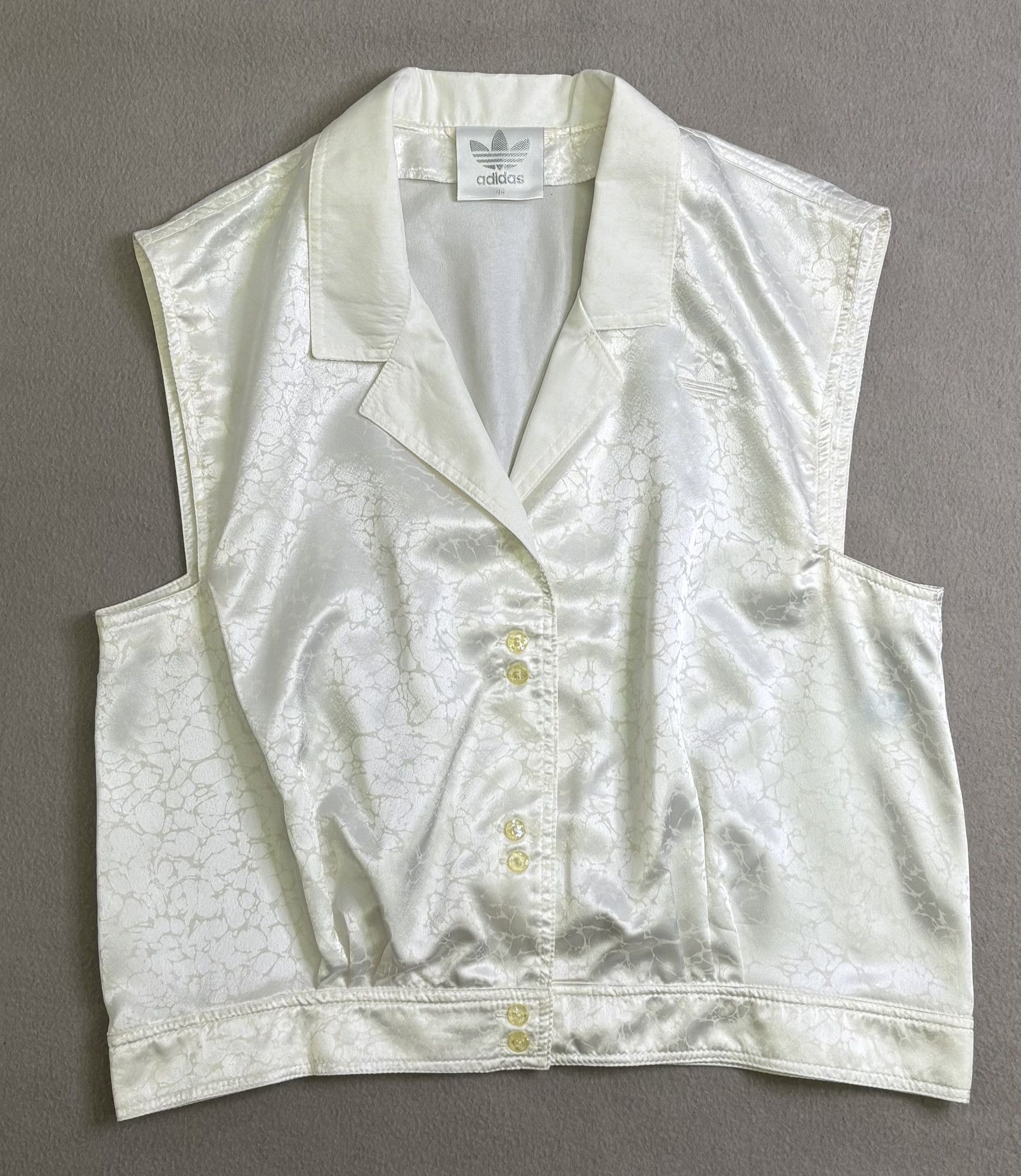 Adidas × Vintage Adidas Originals 90s Made in West Germany vest size. 44 Size M / US 6-8 / IT 42-44 - 3 Thumbnail