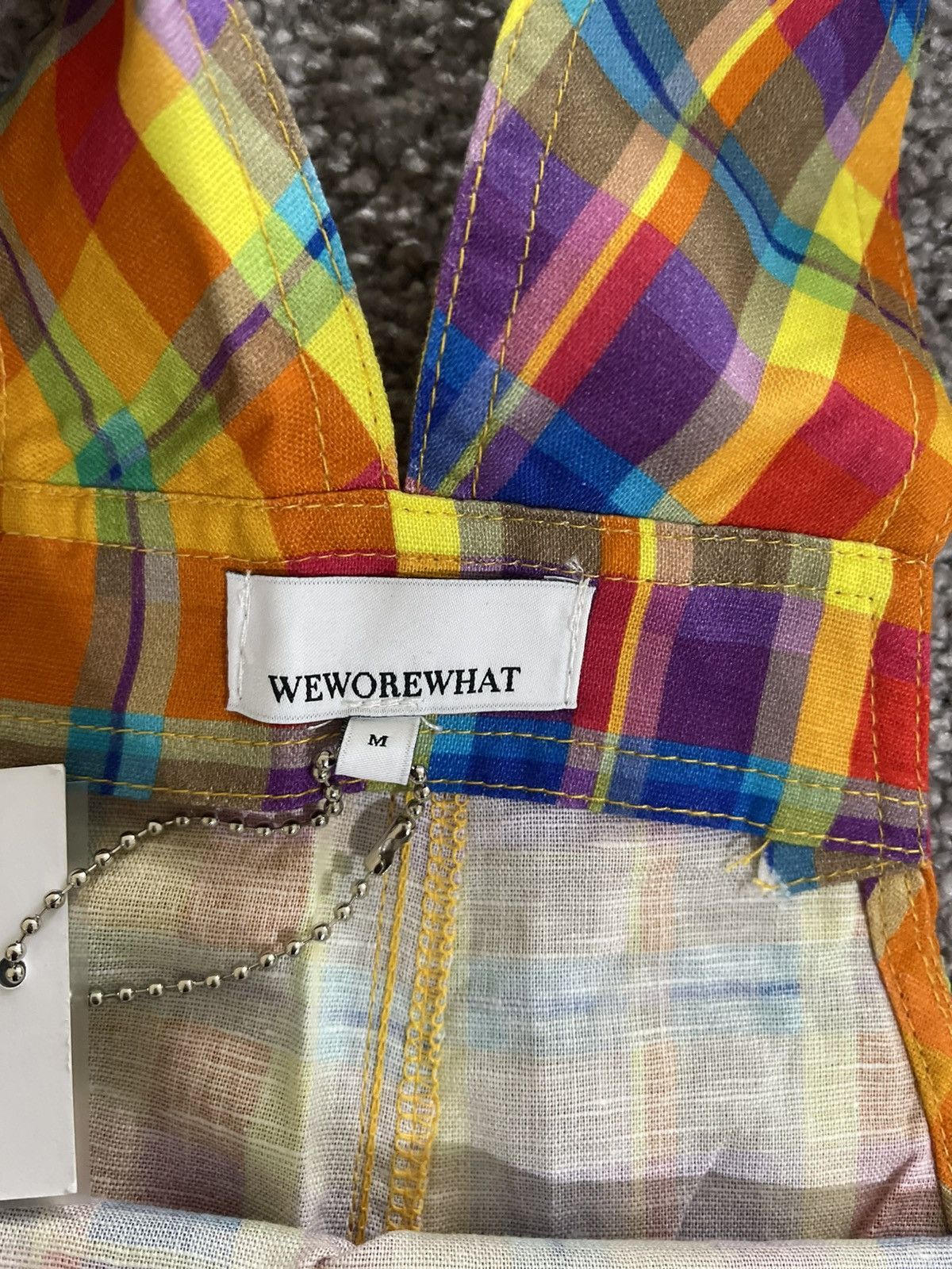 WeWoreWhat We wore what Overalls Size 30" / US 8 / IT 44 - 4 Thumbnail