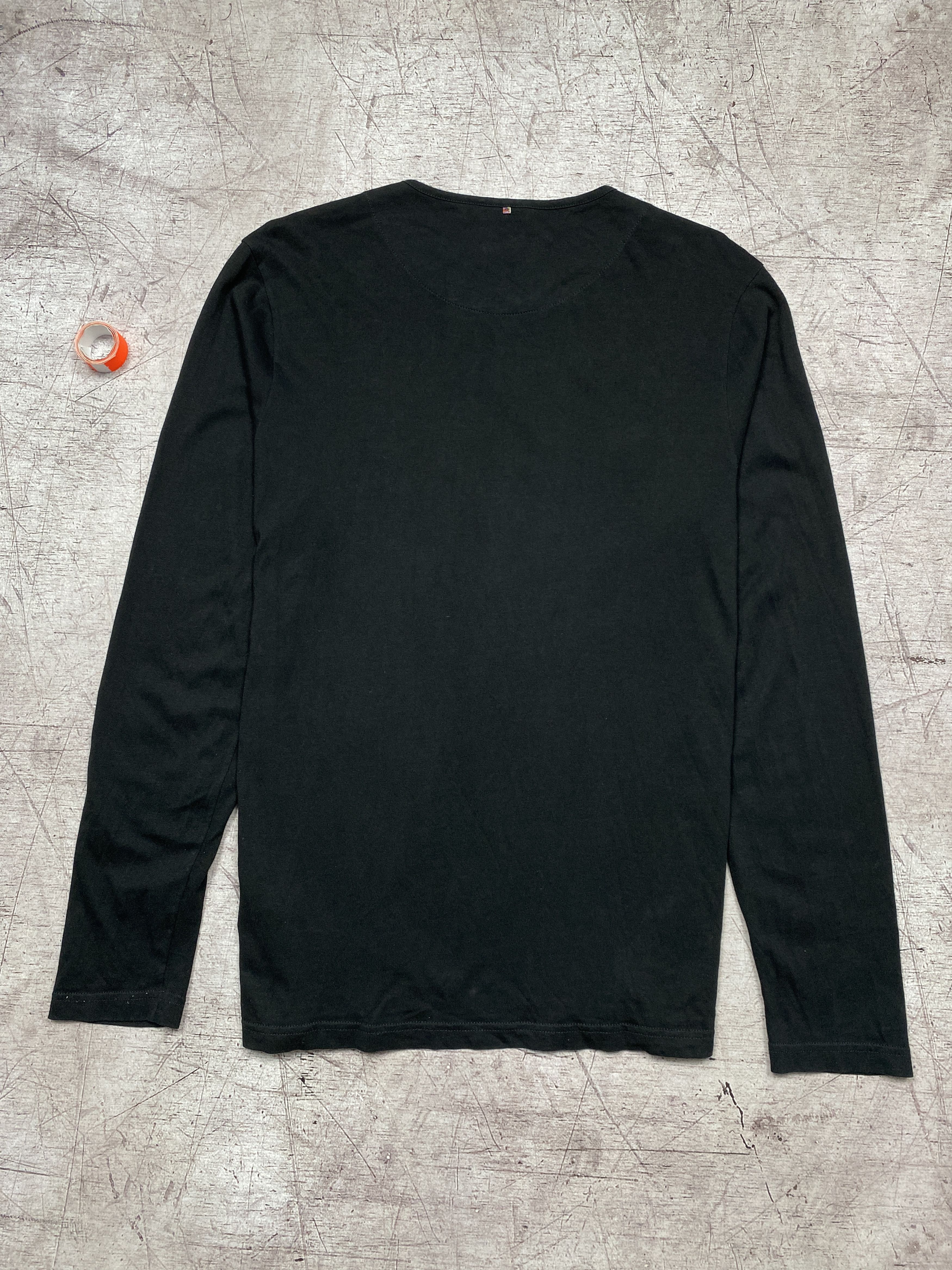 Pretty Green × Vintage Pretty Green Vintage Mens Crew Neck Long Sleeve T-Shirt Size US M / EU 48-50 / 2 - 8 Thumbnail