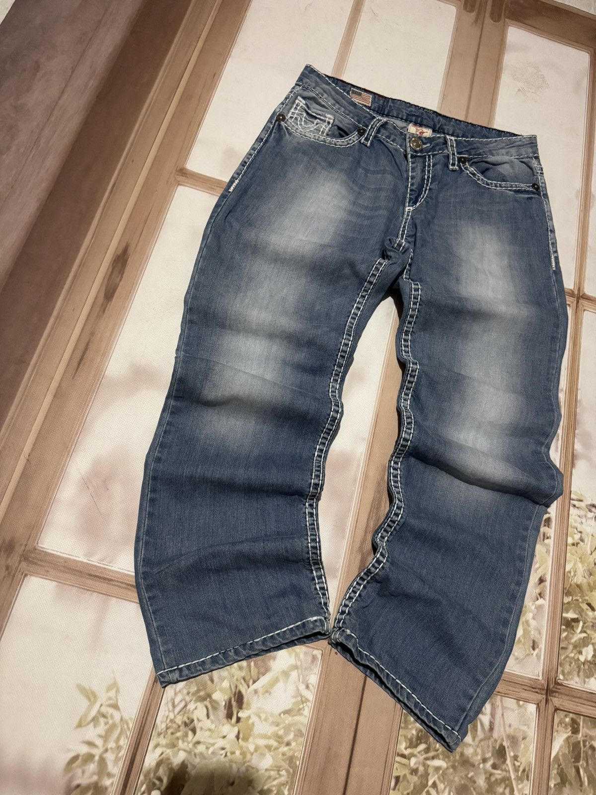 True Religion True Religion Denim Jeans – Iconic Stitching / Clean Wash Size US 32 / EU 48 - 4 Thumbnail