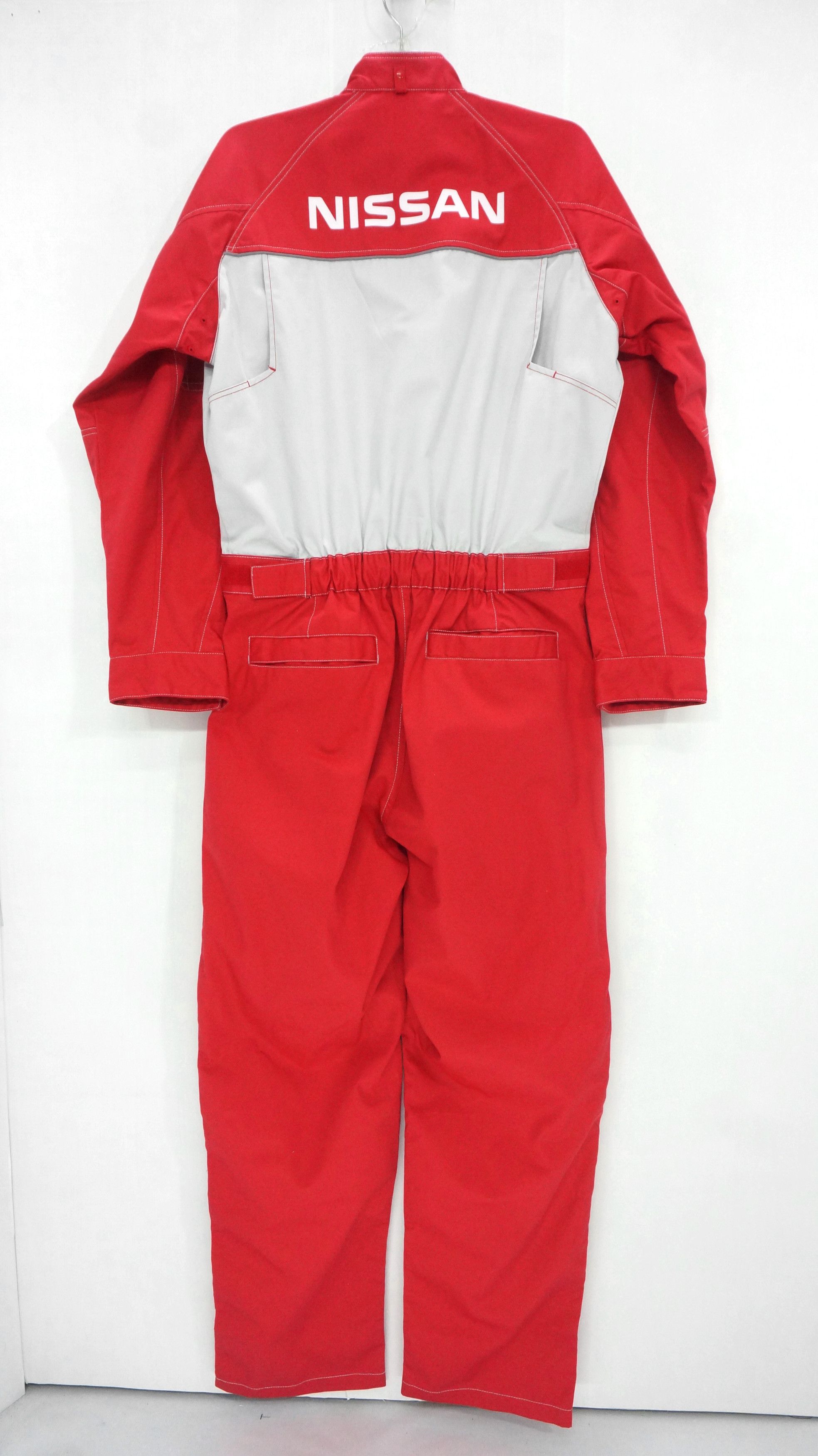 Japanese Brand Japan NISSAN MOTORS Vintage Heavy Duty Uniform Coverall Size US 32 / EU 48 - 3 Thumbnail