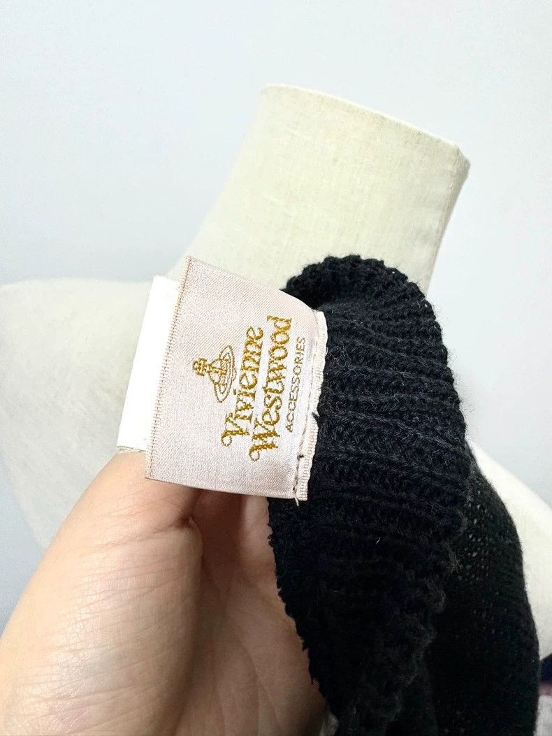Vivienne Westwood Vivienne Westwood Mid-19th century black Saturn painter's Size ONE SIZE - 4 Thumbnail