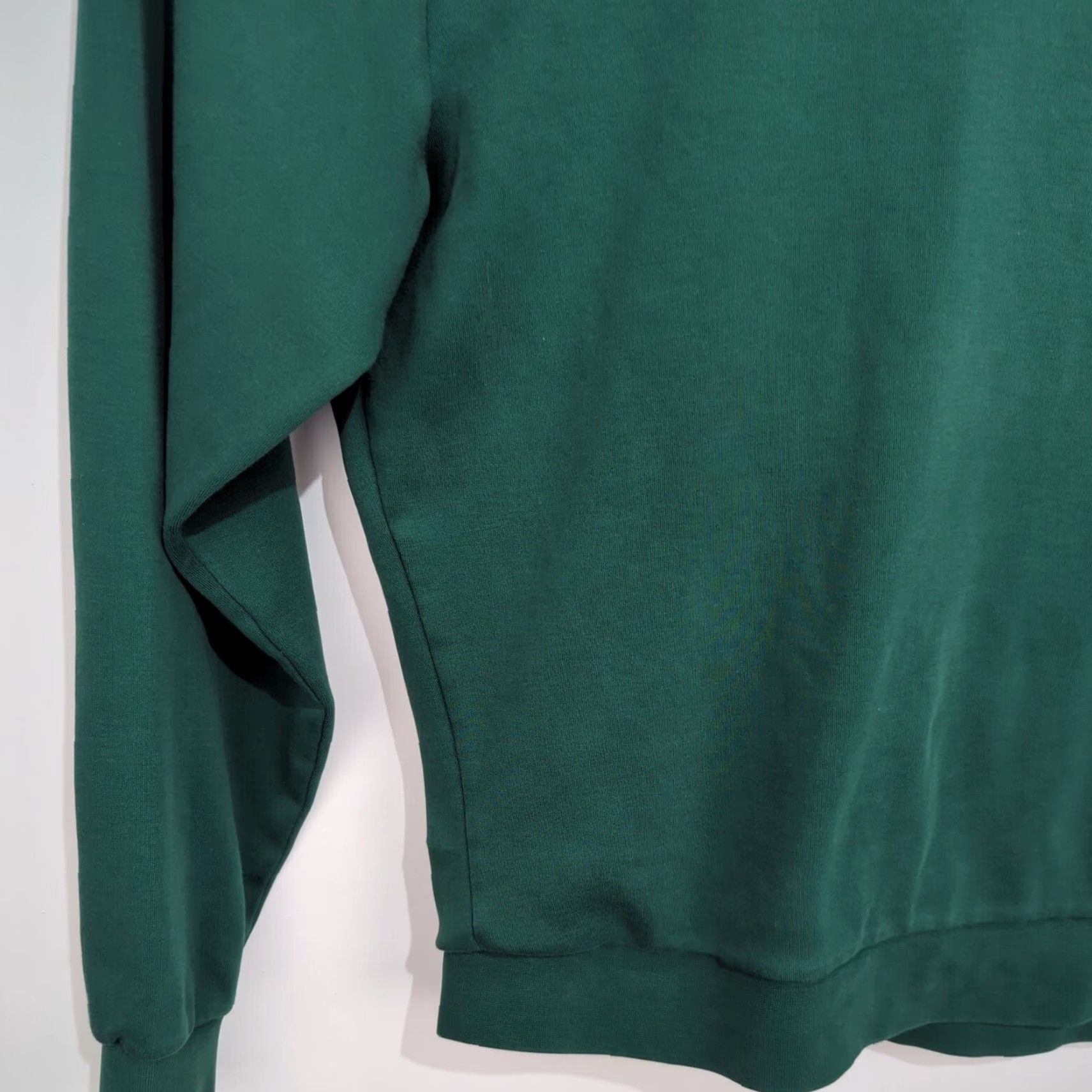 Ralph Lauren Polo Golf Ralph Lauren Mens Sweater Green Size Medium 1/4 Zip Pullover Knit Light Weight 100% Cotton Logo Classic Golf Mens Size US M / EU 48-50 / 2 - 5 Thumbnail