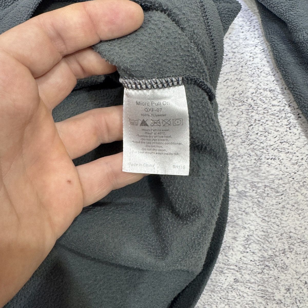 Rab Rab Fleece 1/3 Pullover M size Size US M / EU 48-50 / 2 - 8 Thumbnail