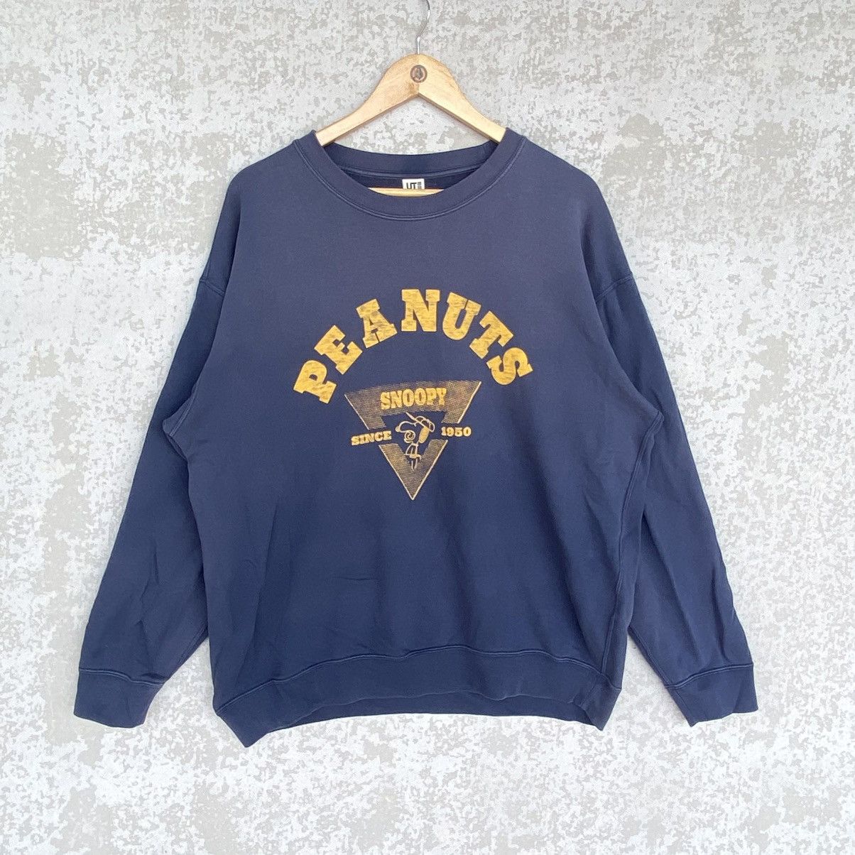 Other Vintage Peanuts Big Printed Crewneck Sweatshirt Blue Size L Size US L / EU 52-54 / 3 - 1 Thumbnail