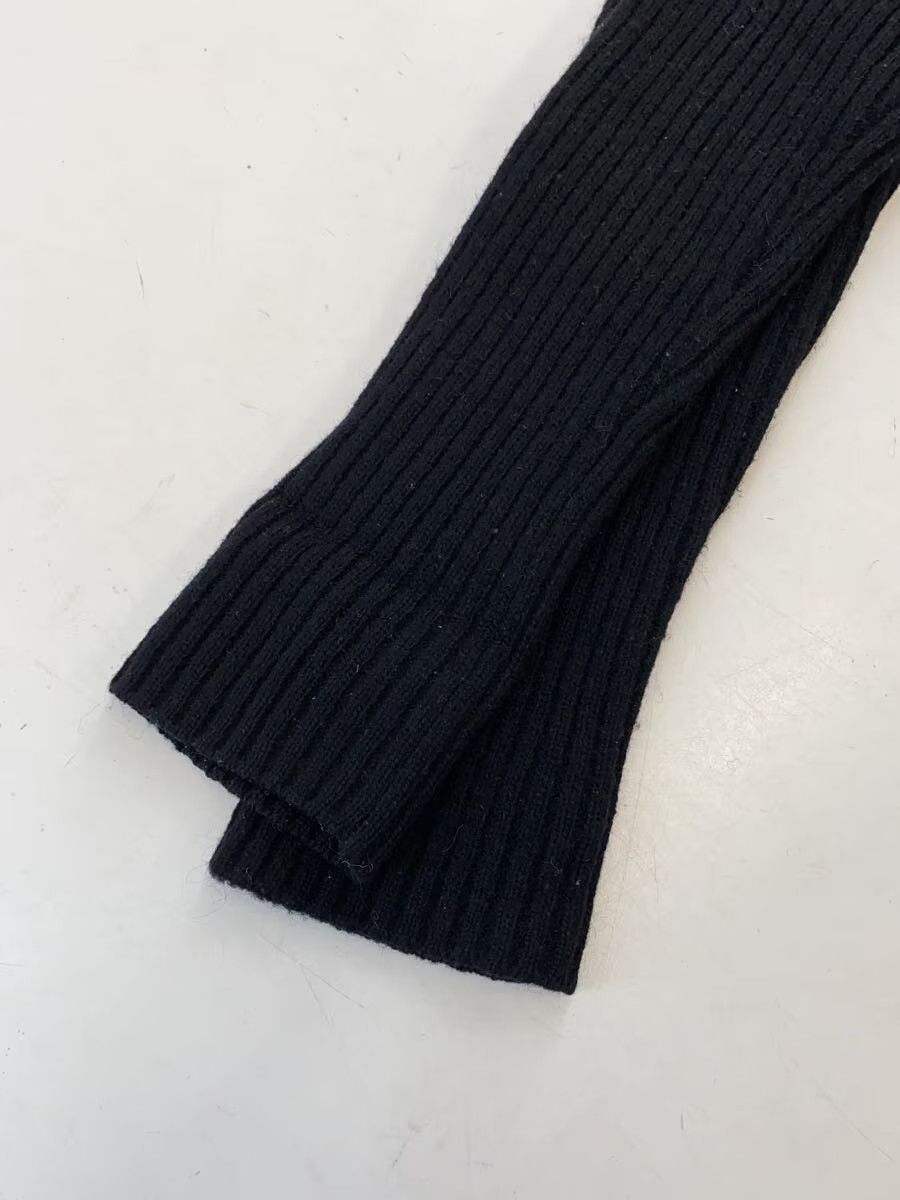 Number (N)ine AW07 Turtleneck Wool Knit Sweater Size US L / EU 52-54 / 3 - 3 Thumbnail