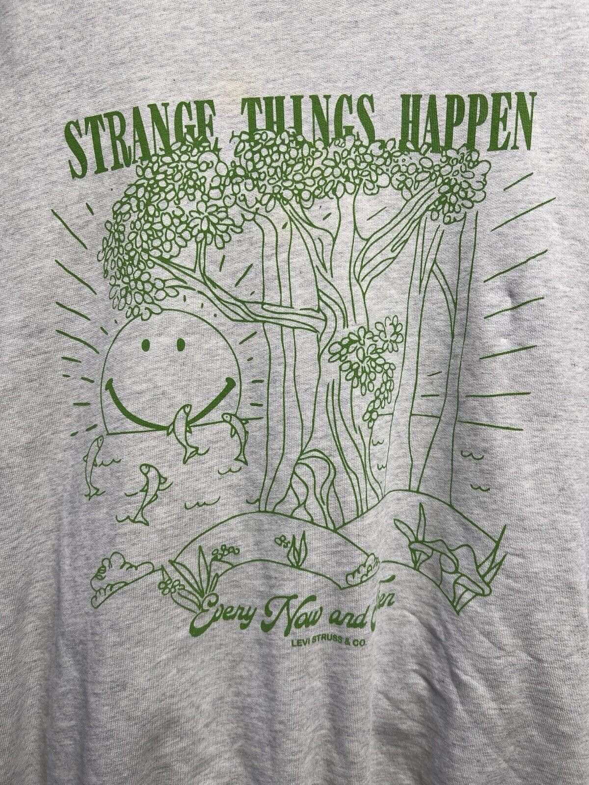 Levi's Levi’s Strange Things Happen Sweatshirt Size US XS / EU 42 / 0 - 2 Thumbnail