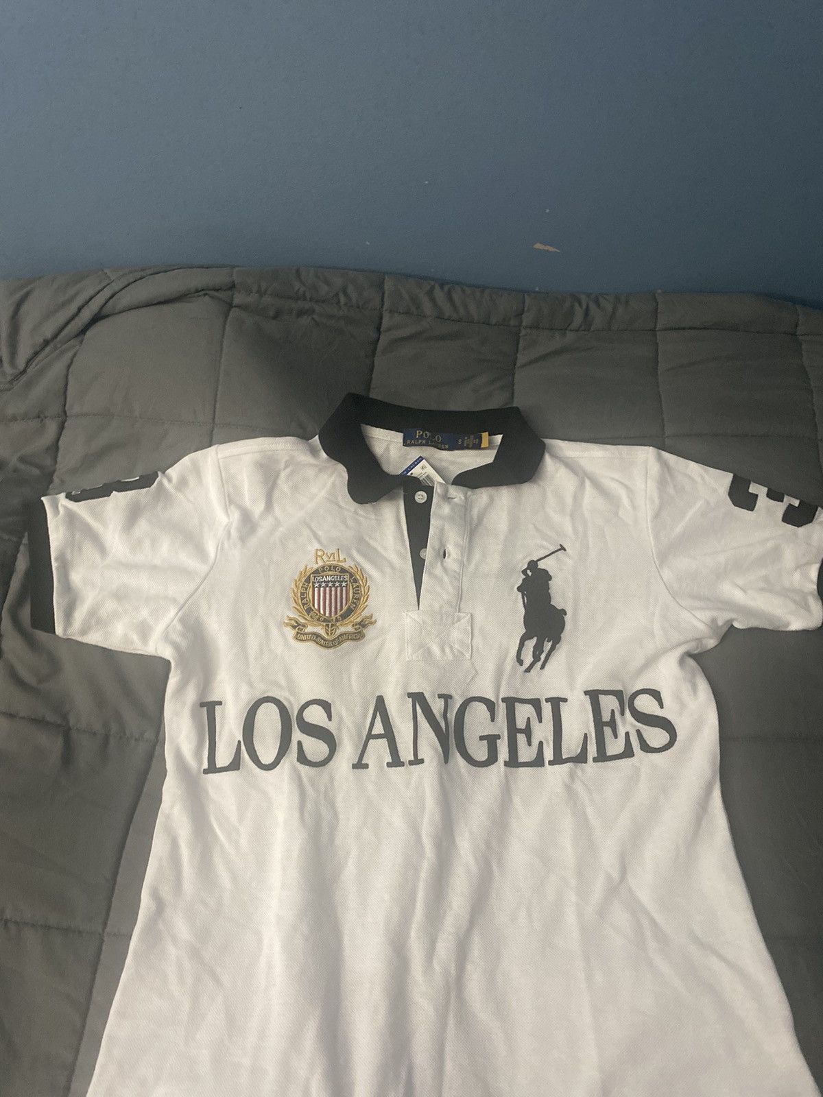 トップス Polo Ralph Lauren LOS ANGELES Classic Fit Los Angeles Mesh Polo Shirt