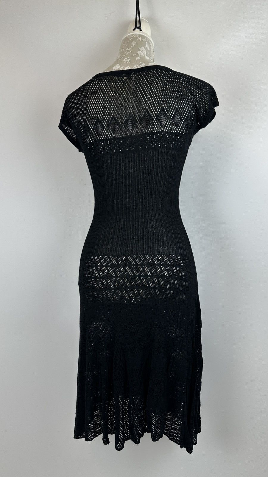 Jean Paul Gaultier Fuzzi Jean Paul Gaultier Mesh Dress Size M / US 6-8 / IT 42-44 - 6 Thumbnail
