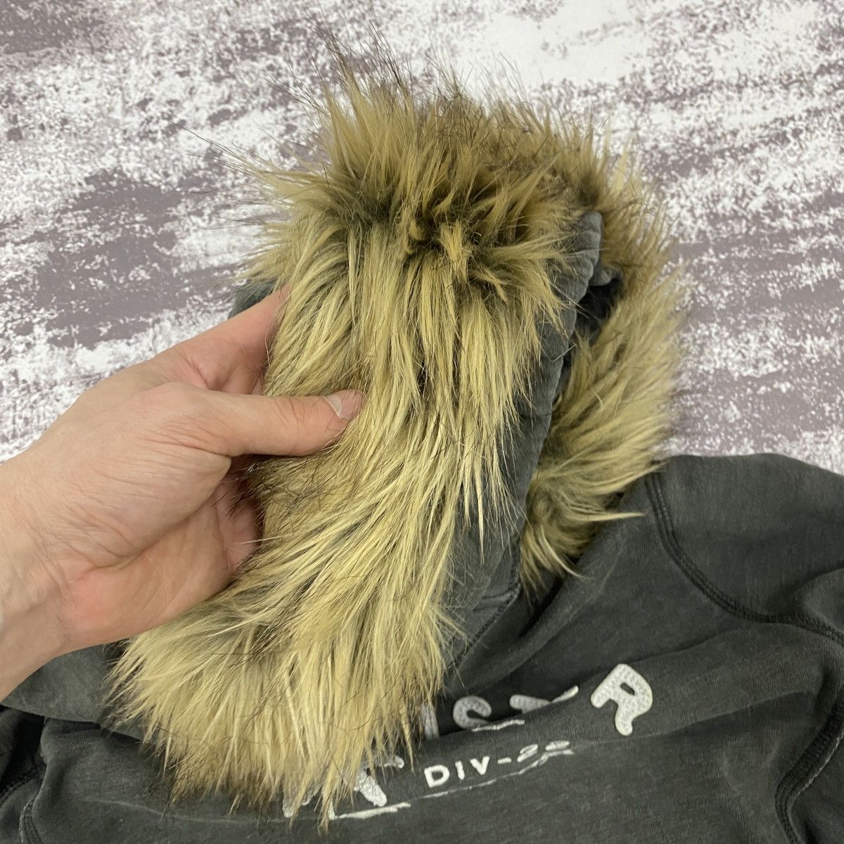 Hollister Vintage Hollister Faux Fur Hoodie Size US XS / EU 42 / 0 - 3 Thumbnail