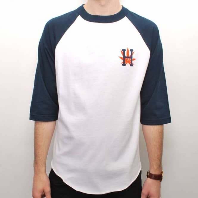 Huf × If Six Was Nine Huf Baseball 3/4 Sleeve Shirt Size US L / EU 52-54 / 3 - 1 Thumbnail