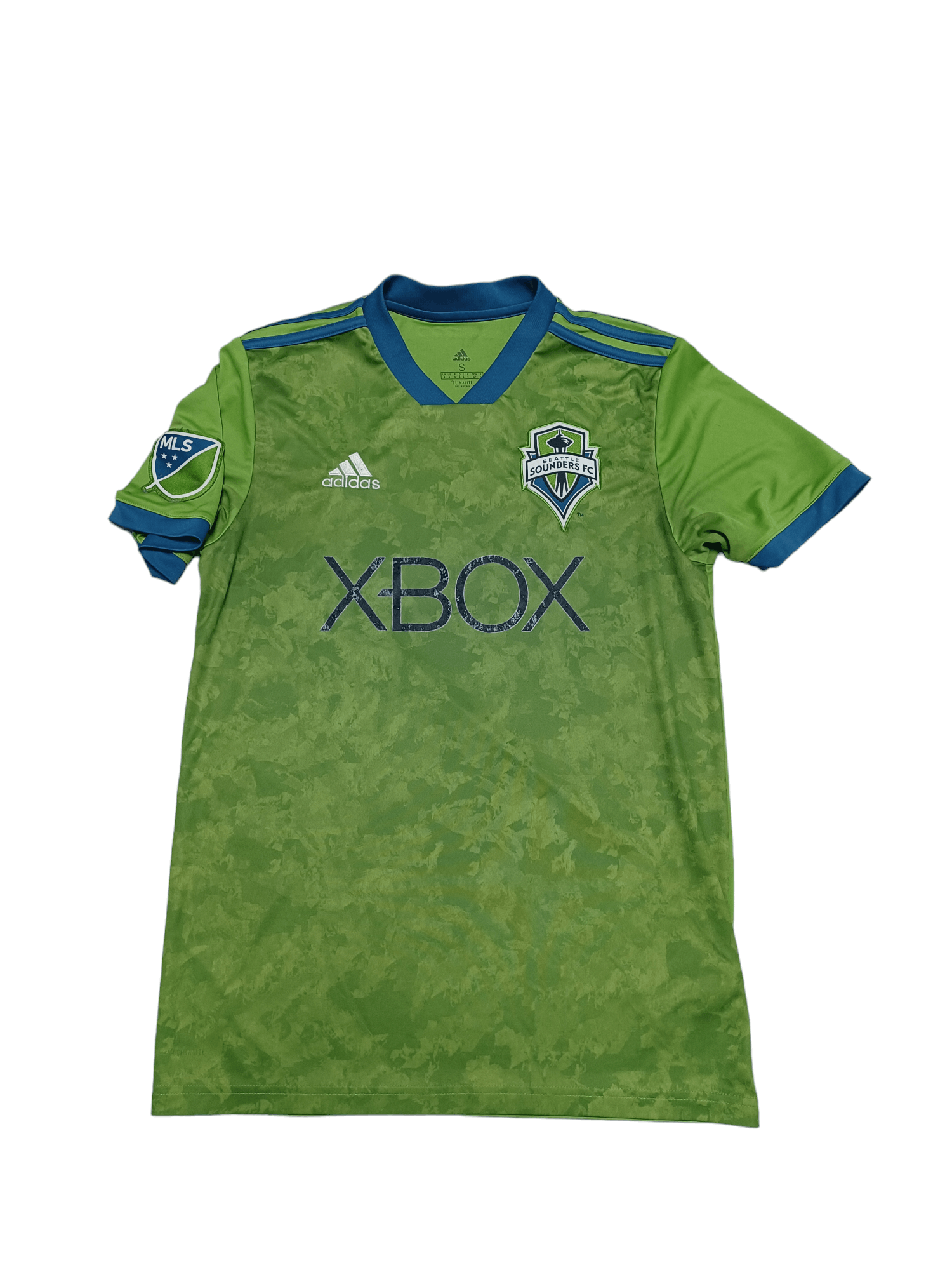 Adidas SEATTLE SOUNDERS ADIDAS VINTAGE 2017 SOCCER JERSEY FOOTBALL Size US S / EU 44-46 / 1 - 1 Thumbnail