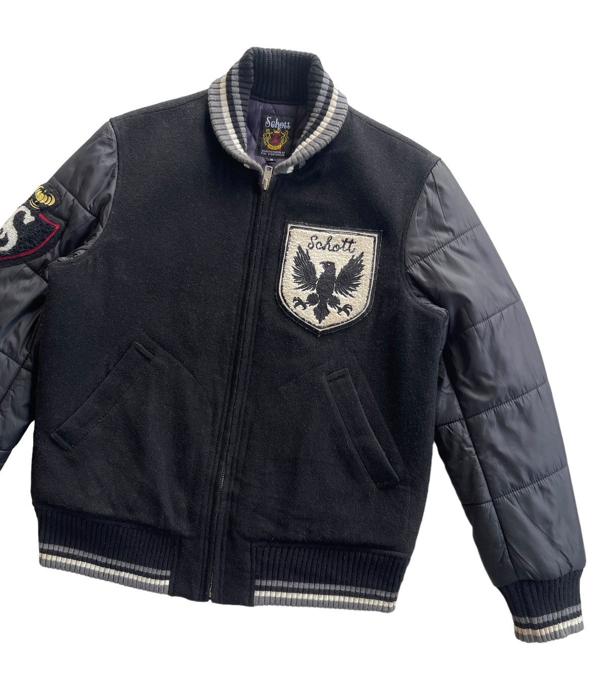 Schott Schott NYC Varsity Jacket Size US M / EU 48-50 / 2 - 5 Thumbnail