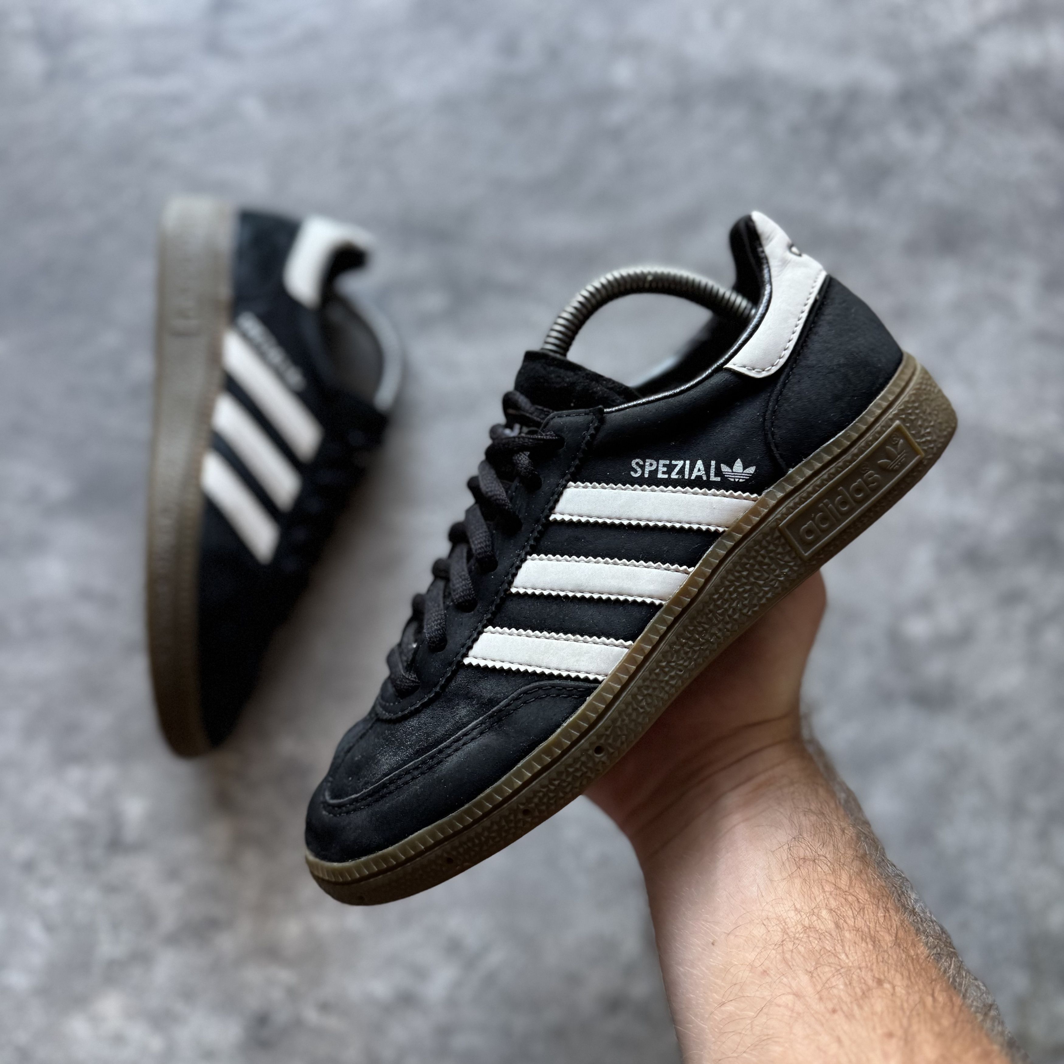 Adidas Adidas Spezial Black White Gum Size US 6 / IT 36 - 1 Thumbnail