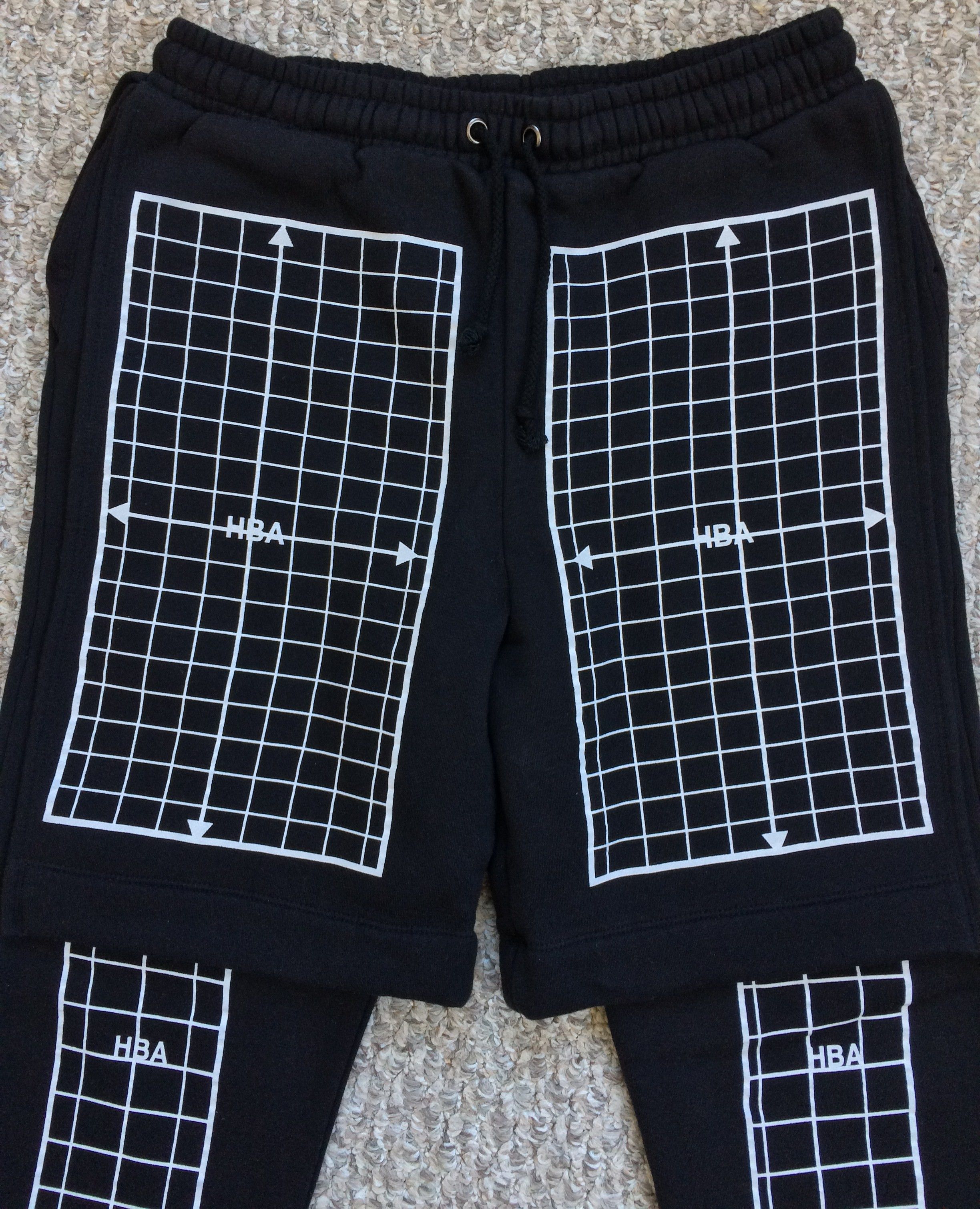 Hood By Air Hood By Air Layered Shorts/Sweatpants Size US 30 / EU 46 - 2 Thumbnail