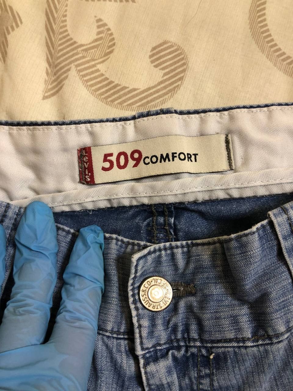 Levi's Levis 509 Jeans Regular Cotton Straight pants Size US 34 / EU 50 - 2 Thumbnail