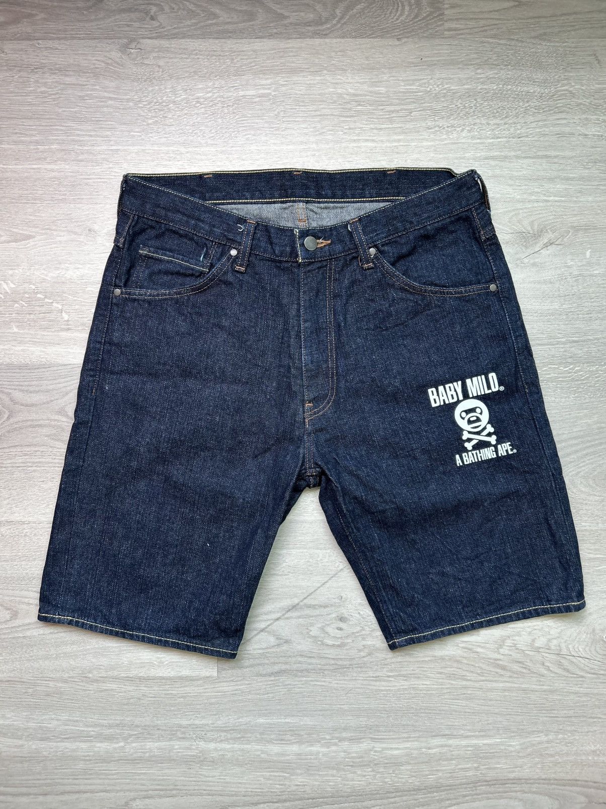 Bape BABY MILO SHORTS [Size M] Size US 33 - 1 Thumbnail