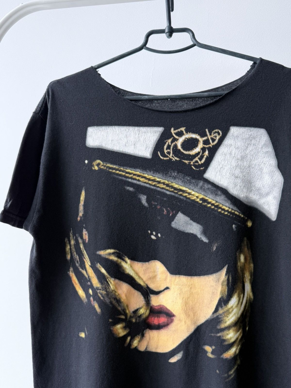 Band Tees Vintage Y2K Madonna Everybody Is A Star Trashed T-Shirt Tee Size US M / EU 48-50 / 2 - 3 Thumbnail