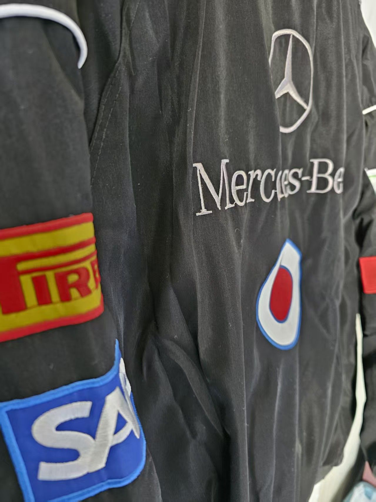 Mercedes-Benz Mercedes Benz Racing Jacket Size US XL / EU 56 / 4 - 6 Thumbnail