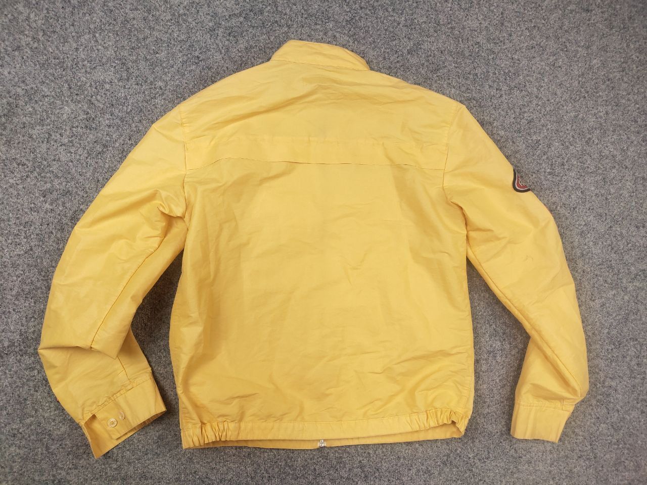 DKNY DKNY Vintage Donna Karan New York Yellow Windbreaker Jacket Size US M / EU 48-50 / 2 - 7 Thumbnail