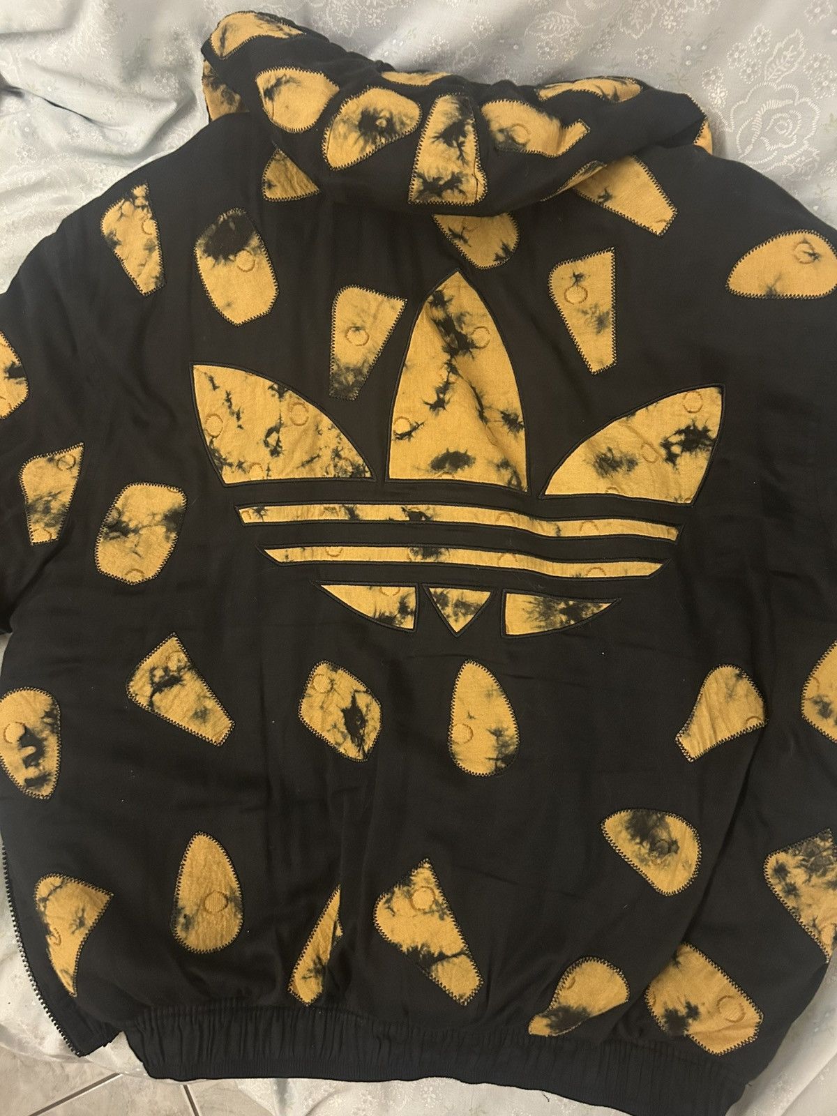 Jeremy Scott × Adidas Leopard Puffer Jacket