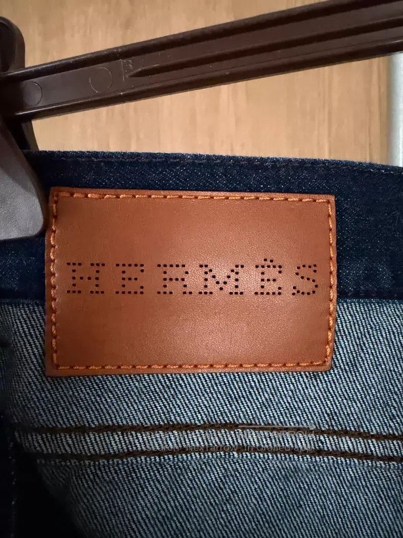 Hermes Hermes Classic men's denim jeans Size US 28 / EU 44 - 5 Thumbnail