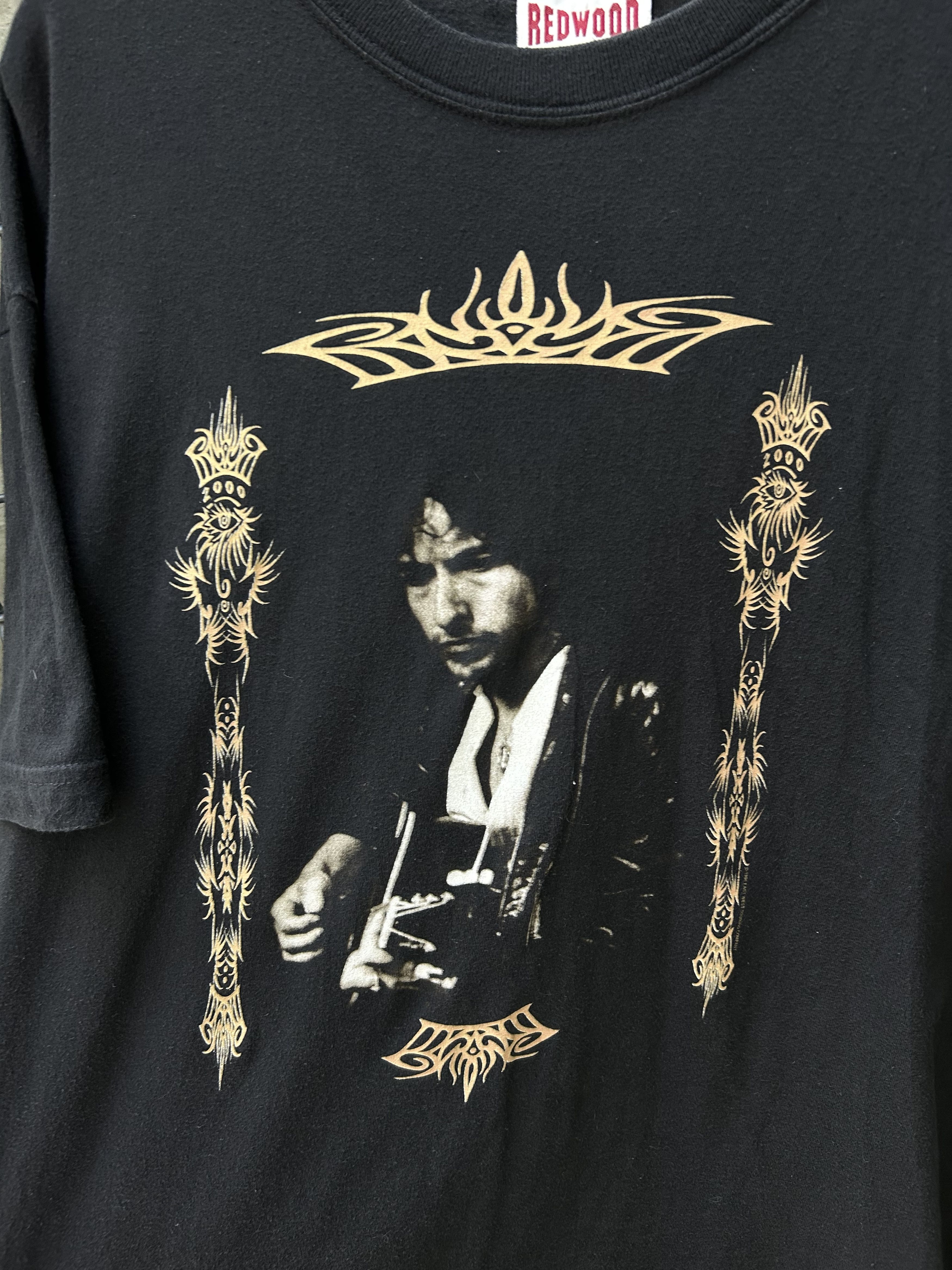 Band Tees Vintage 1996 Bob Dylan Concert Tour T-shirt Size US XL / EU 56 / 4 - 4 Thumbnail