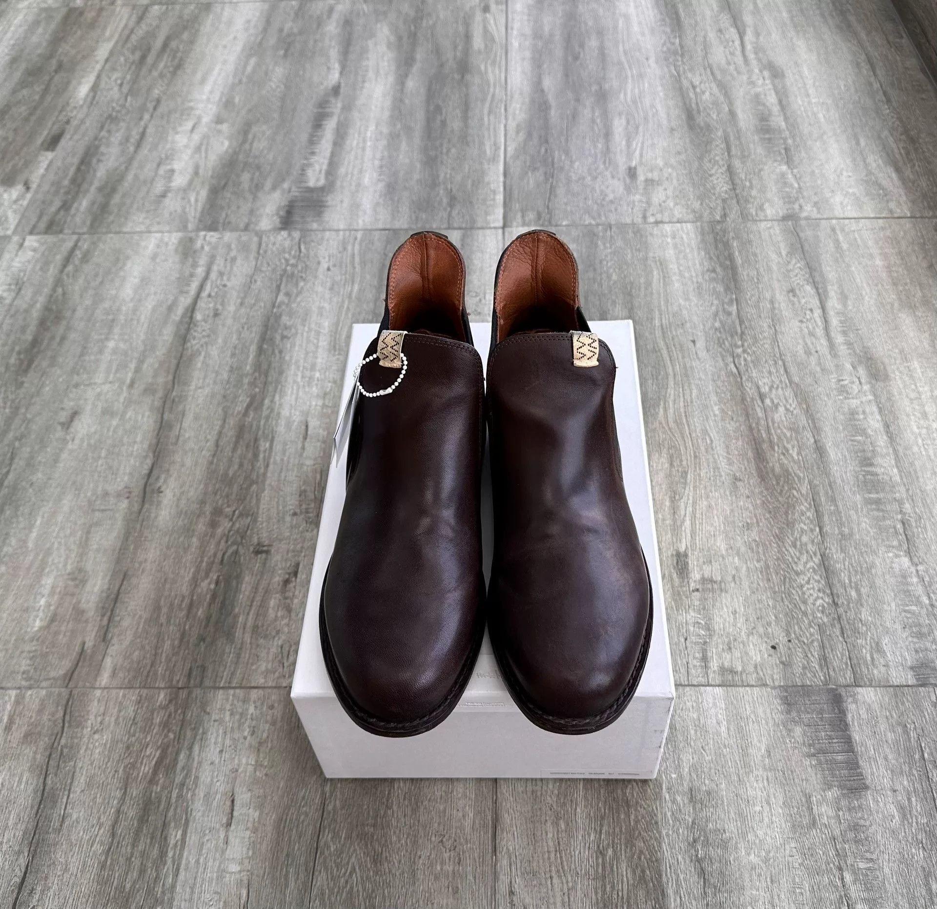 Visvim visvim gordnergrat mid-folk chelsea boots Size US 10 / EU 43 - 1 Thumbnail