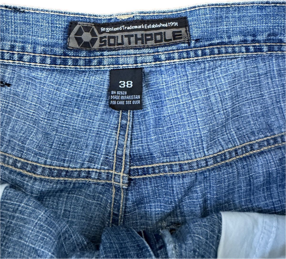 Southpole Gold Tab Baggy Southpole Jeans Size US 38 / EU 54 - 6 Thumbnail