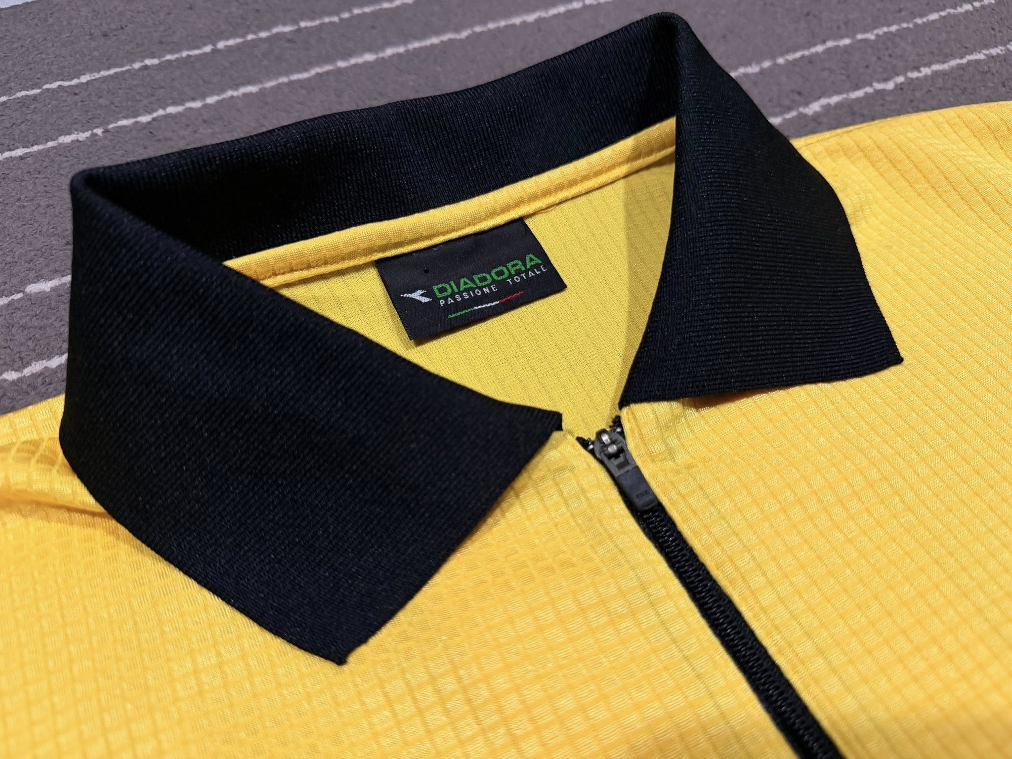 Diadora DIADORA passione totale referee jersey M 2234 Size US M / EU 48-50 / 2 - 4 Thumbnail