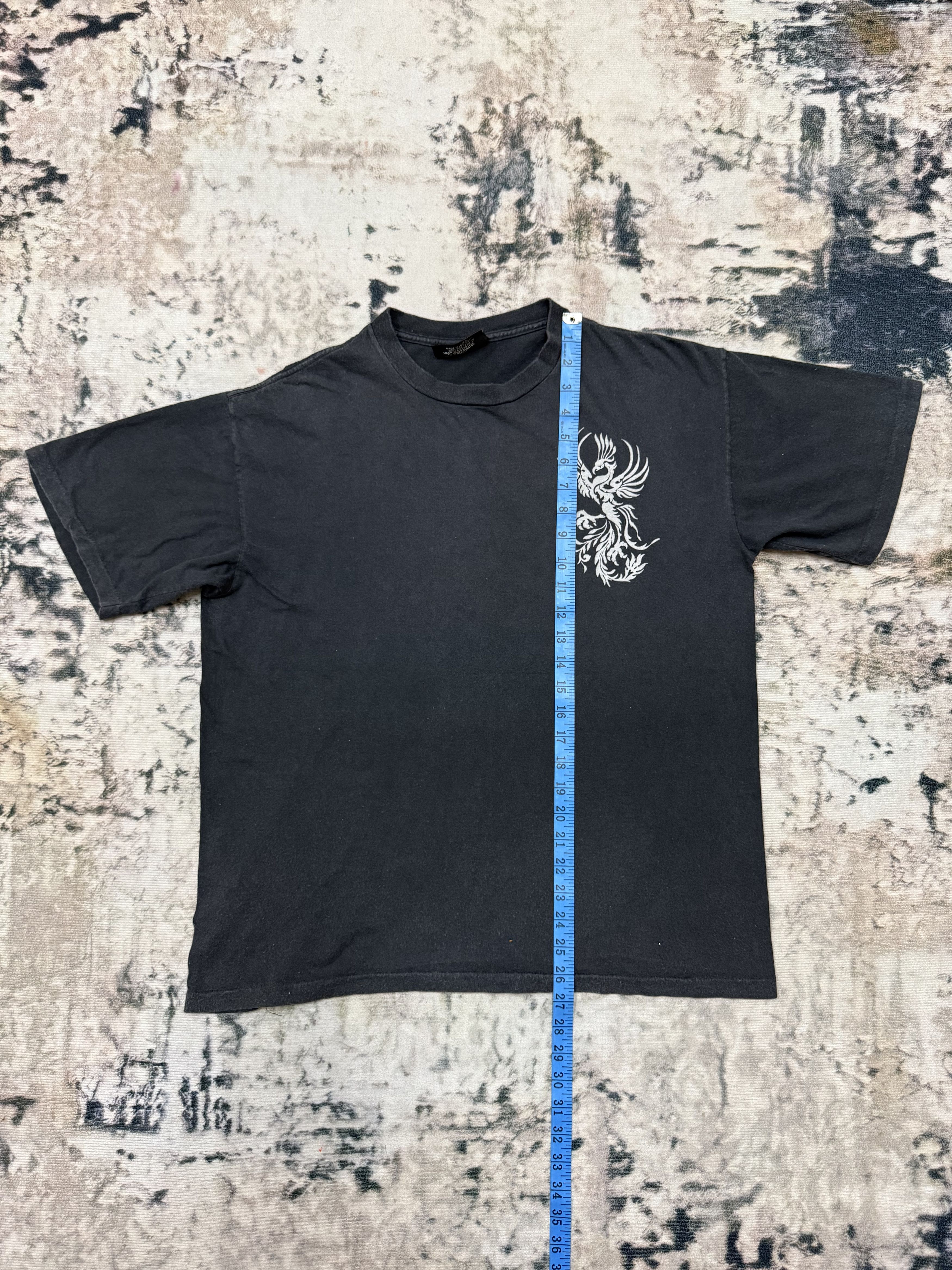Japanese Brand × Vintage Vintage 90s Japanese Ancent Native Tradition Boxy Tshirt Size US M / EU 48-50 / 2 - 12 Thumbnail