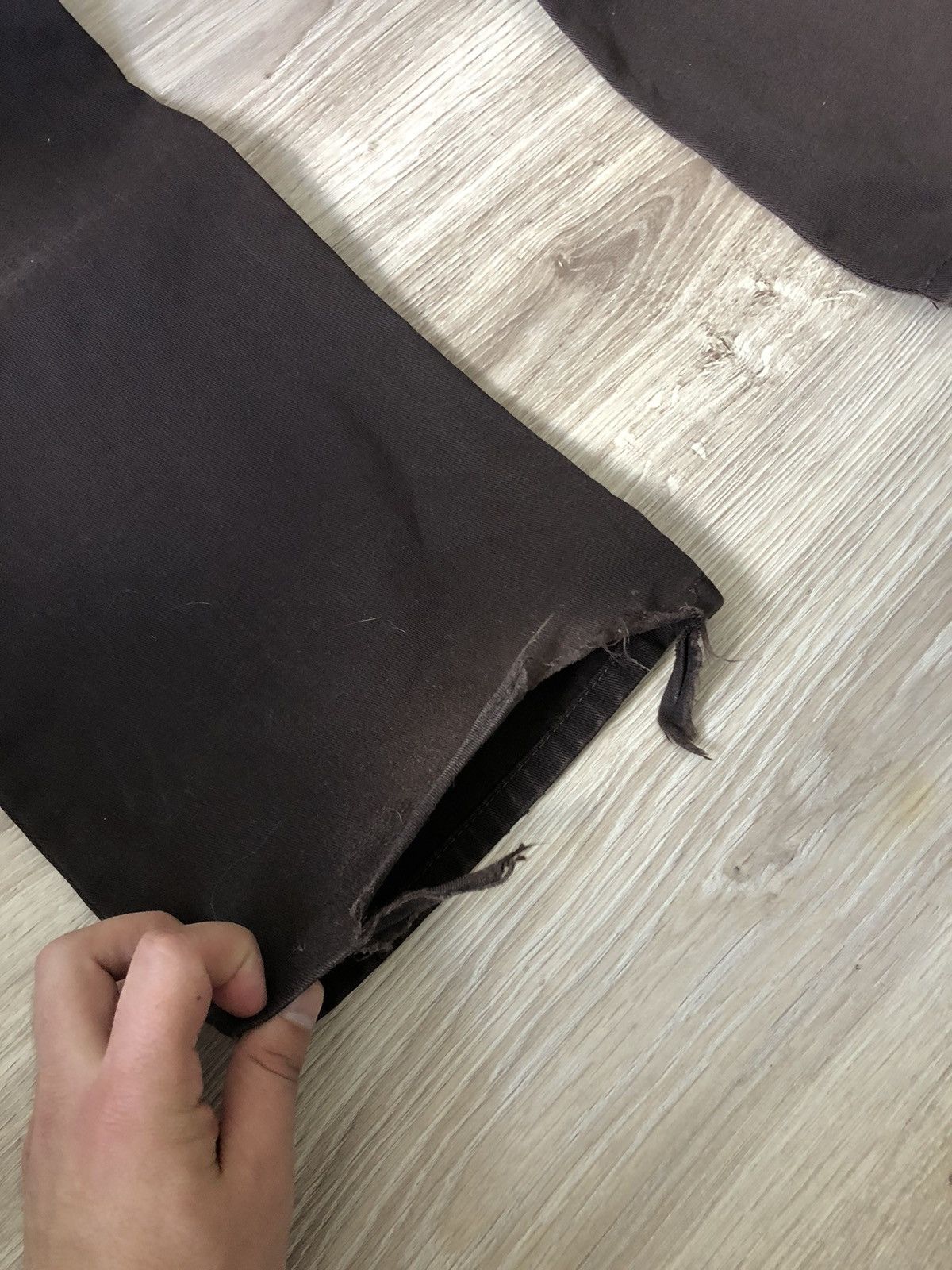 Carhartt Vintage Carhartt WIP Work Wear Brown Rockin’ Pant Y2K Size US 32 / EU 48 - 6 Thumbnail