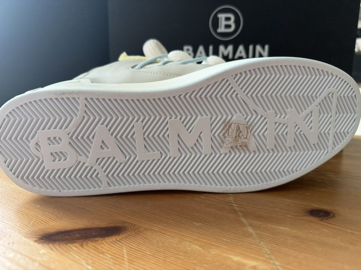 Balmain Balmain Sneakers B-Court Puffy Skate Size US 9 / EU 42 - 3 Thumbnail