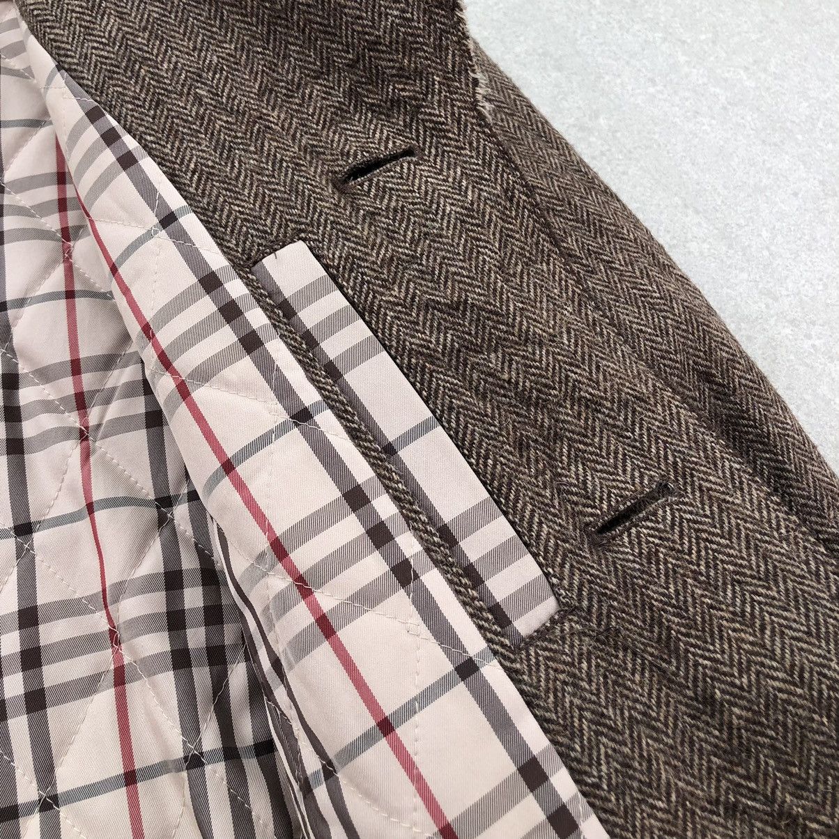 Burberry Burberry Blue Label Coat Mens Wool Winter Warm Jacket Size US M / EU 48-50 / 2 - 12 Thumbnail