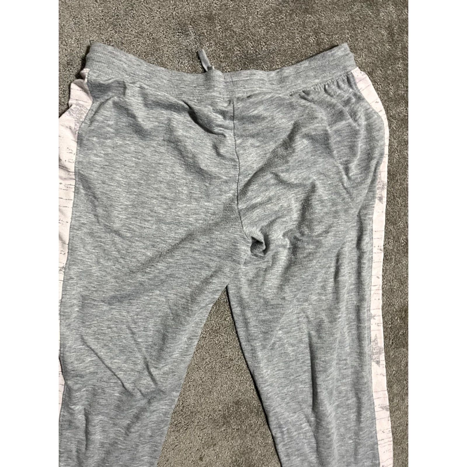 Splendid Splendid Women's Jogger Pants Graphic With Sides Gray Medium Size 32" / US 10 / IT 46 - 4 Thumbnail