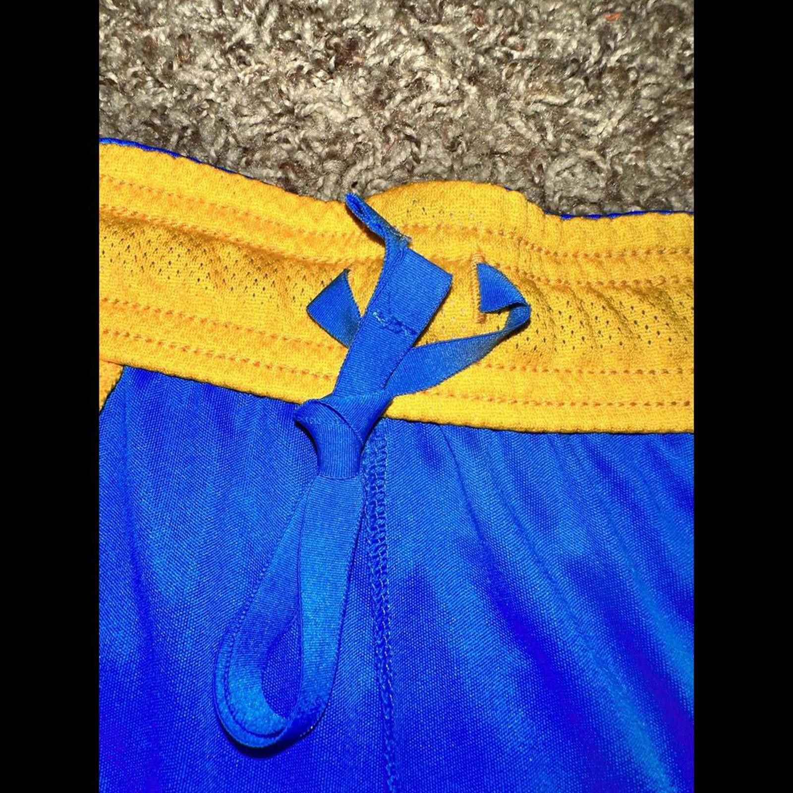 Nike Men's Nike Los Angeles charger Sideline Primary Lockup Performance Shorts Size US 36 / EU 52 - 8 Thumbnail