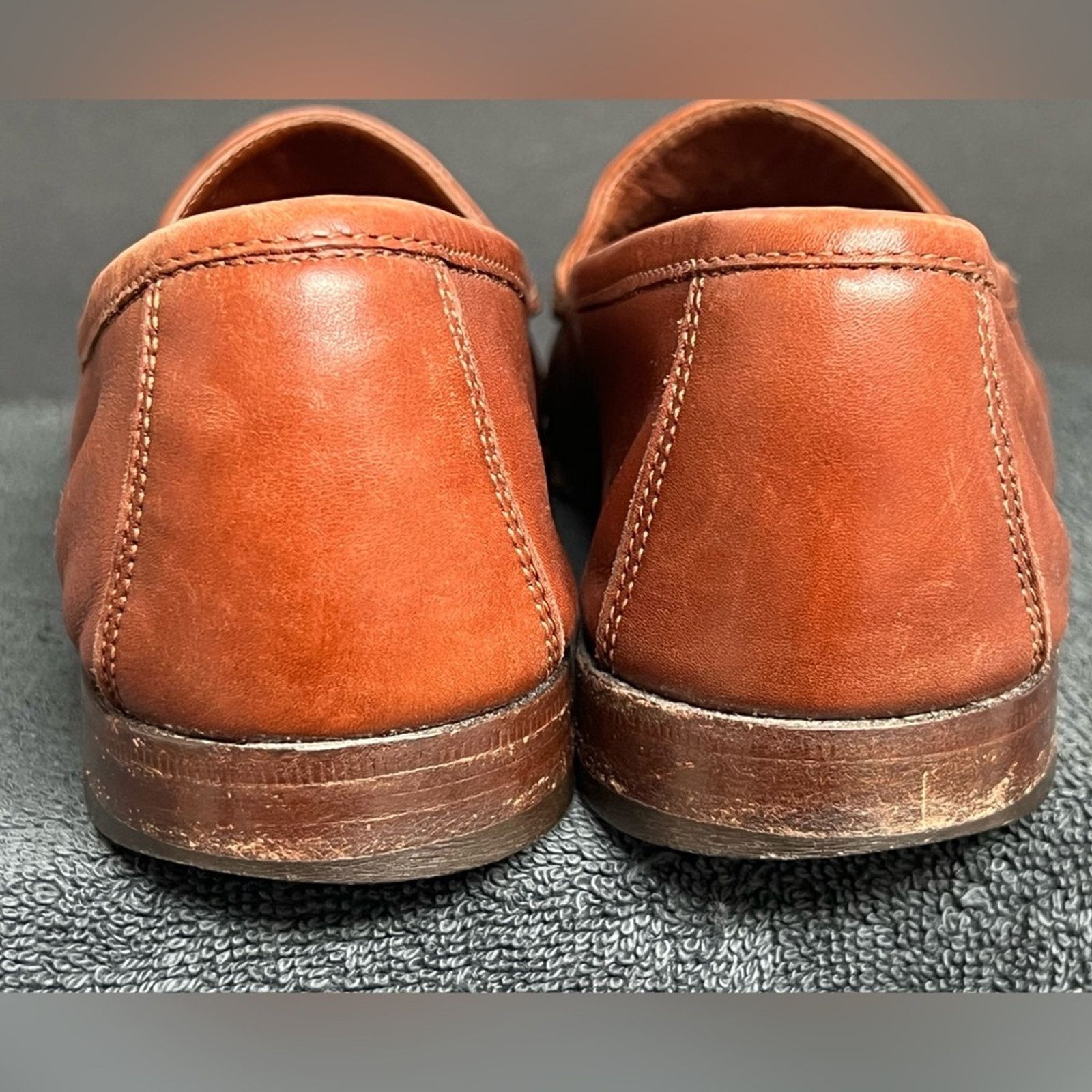Salvatore Ferragamo Salvatore Ferragamo Silver Gold Gancini Bit loafers 8.5 D Size US 8.5 / EU 41-42 - 6 Thumbnail