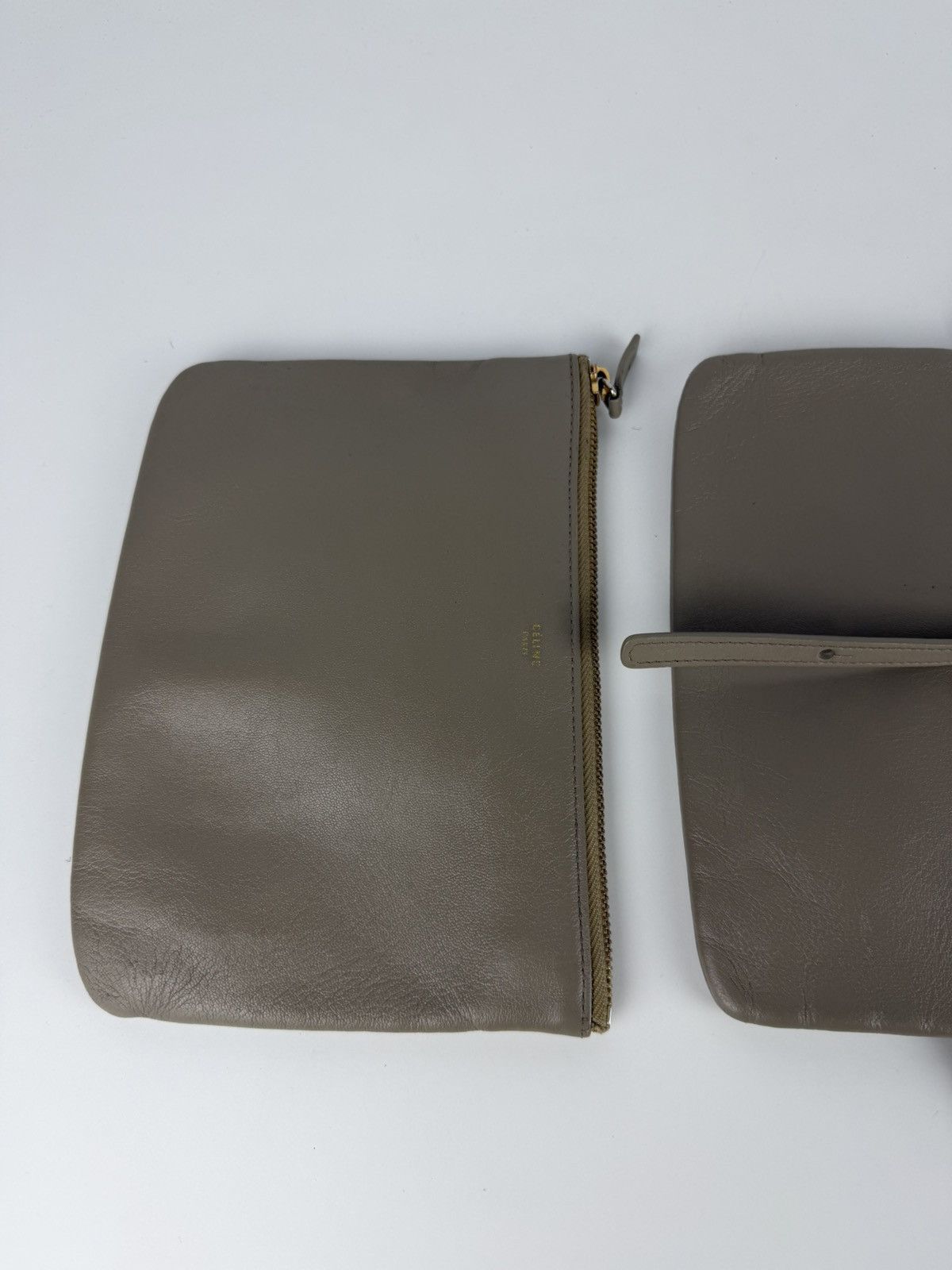 Celine Celine trio leather shoulder/ crossbody bag Size ONE SIZE - 17 Thumbnail