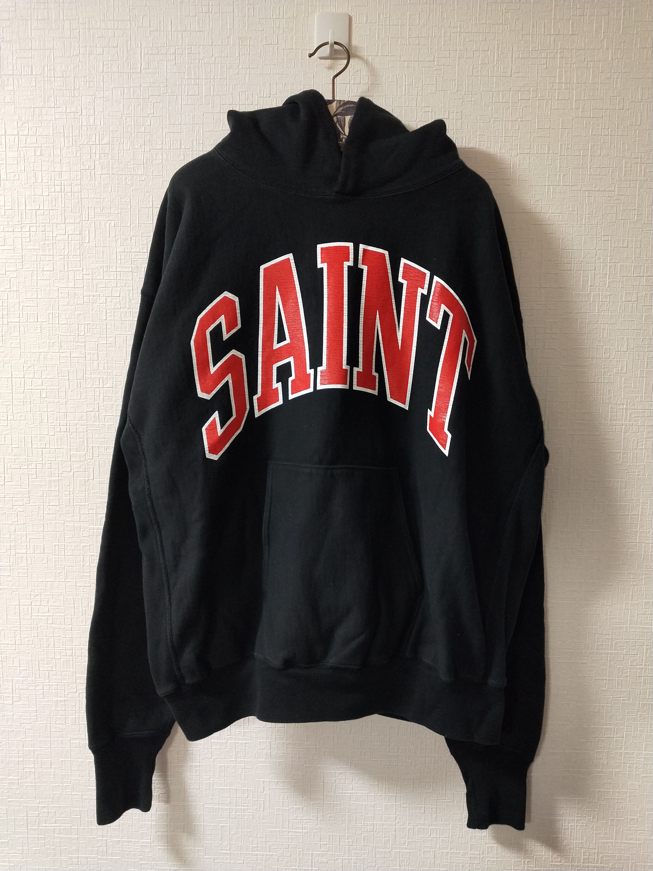 Saint Michael Arch Logo Hoodie Size US XL / EU 56 / 4 - 1 Thumbnail
