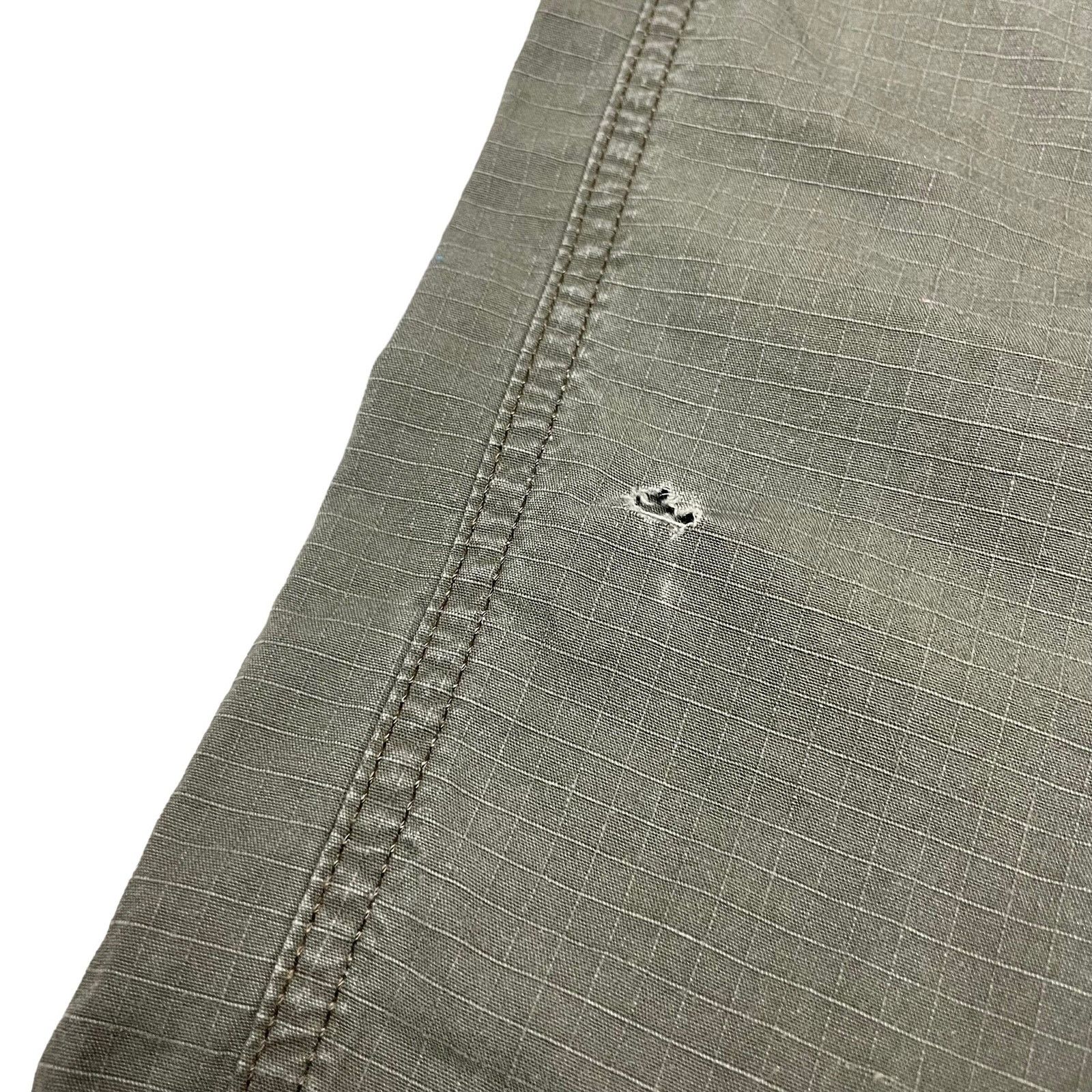 Carhartt Carhartt WIP Men's Green Cotton Cargo Aviation Pants 28x34 Size US 28 / EU 44 - 8 Thumbnail