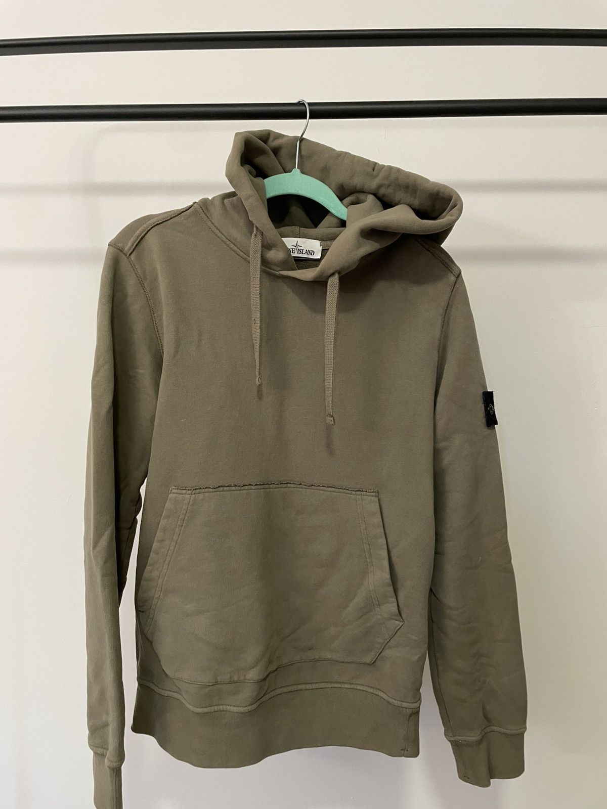Stone Island Stone Island Green Hoodie Small Size US S / EU 44-46 / 1 - 1 Thumbnail