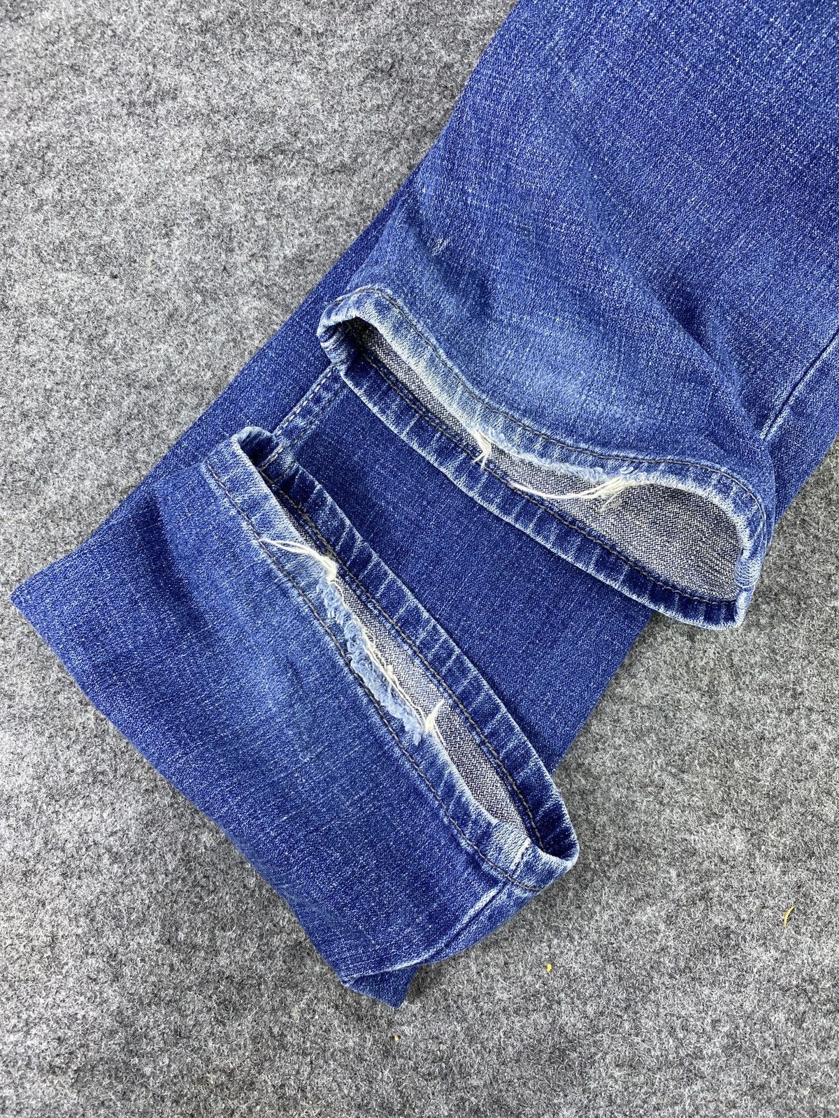 Levi's Levi's Blue Wash Flare Jeans - J1014 Size 26" / US 2 / IT 38 - 15 Thumbnail