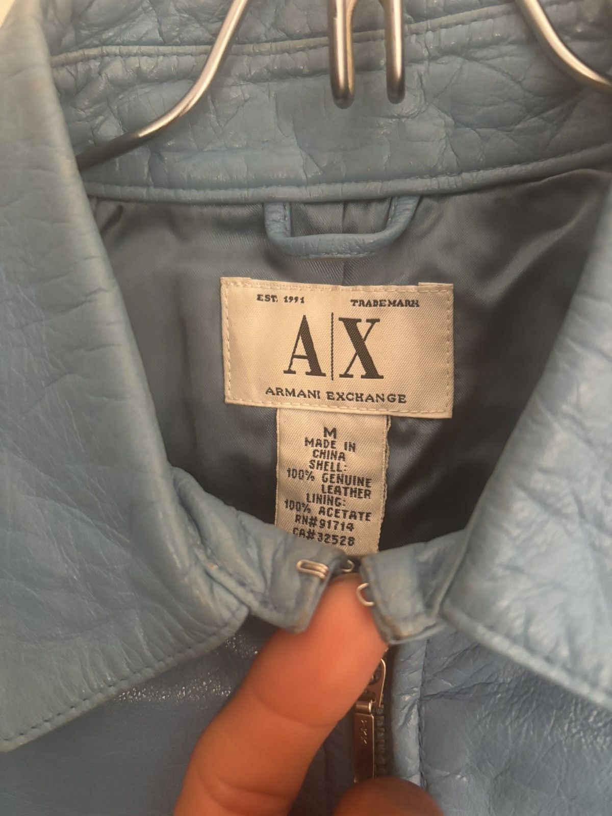 Armani Exchange Armani Exchange leather Size US M / EU 48-50 / 2 - 2 Thumbnail