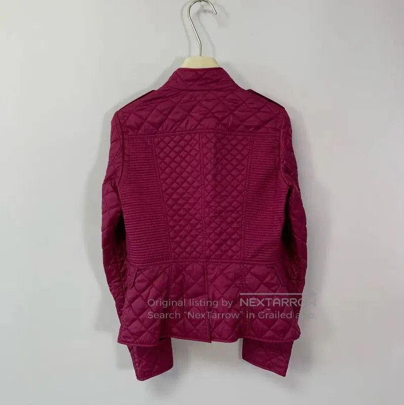Other Burberry Women's Quilted Pink Jacket. Size XXS / US 00 / IT 34 - 2 Thumbnail